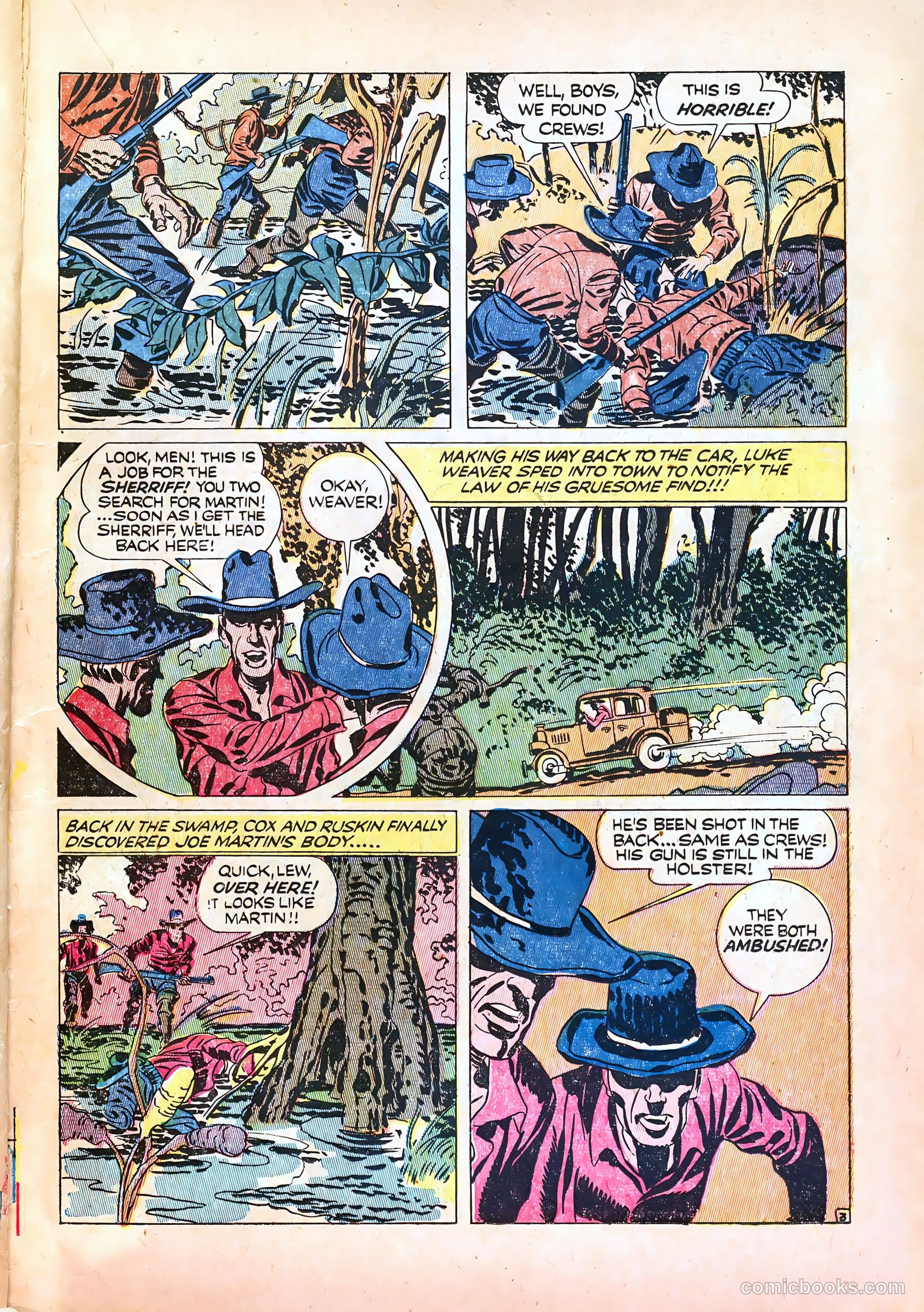 Headline Comics #23 (1949) — page 21 of 51