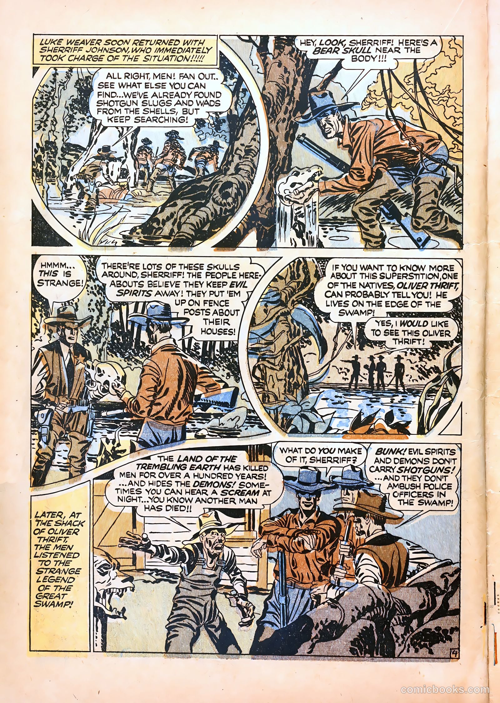 Headline Comics #23 (1949) — page 22 of 51