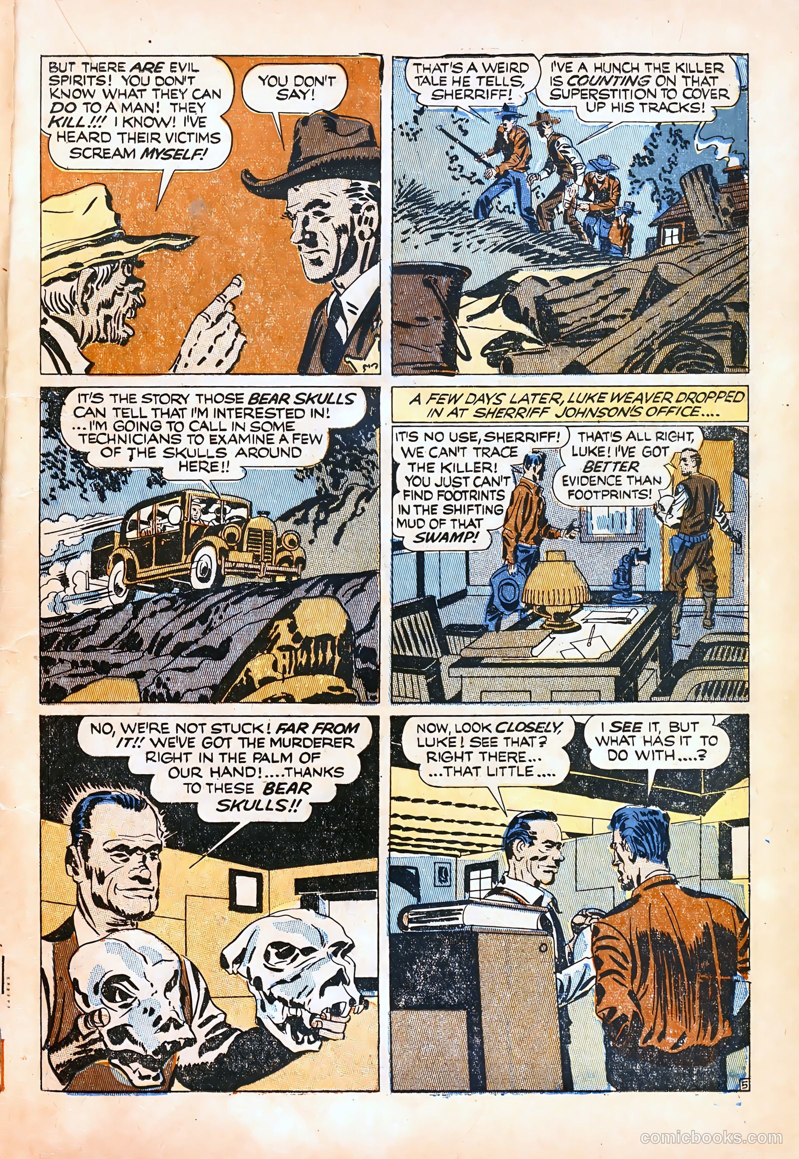Headline Comics #23 (1949) — page 23 of 51