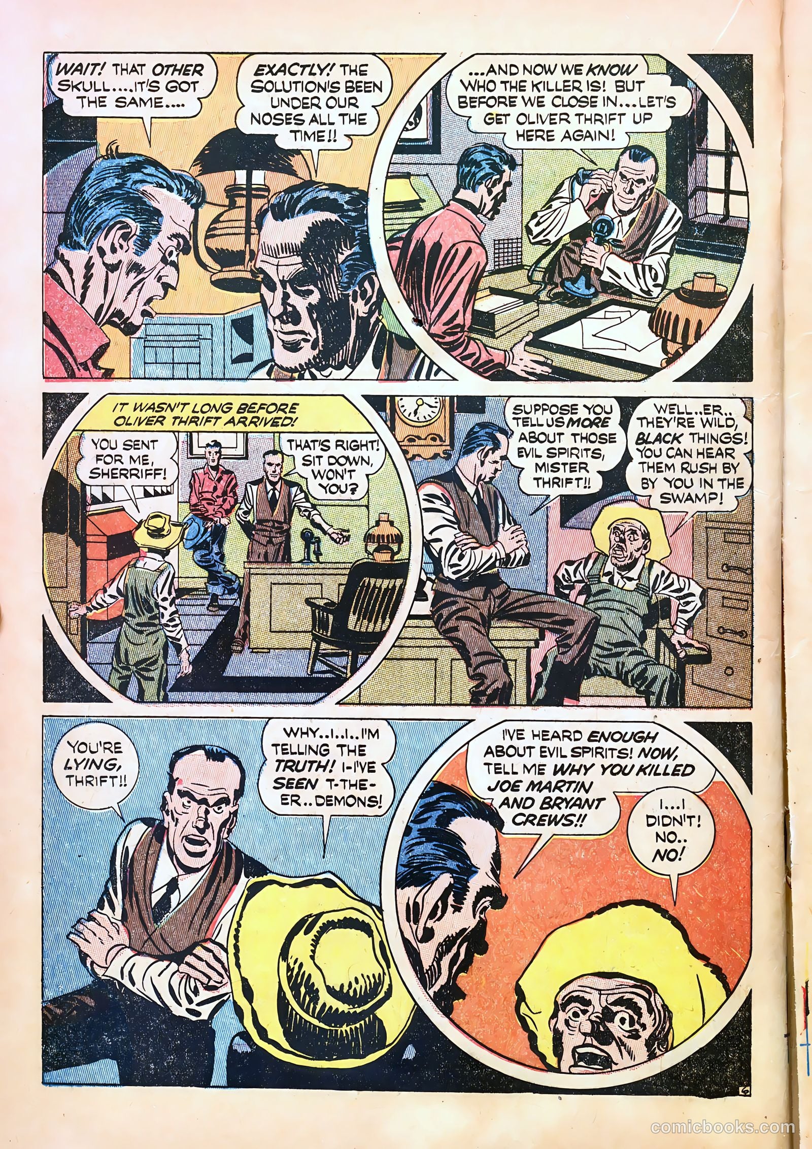 Headline Comics #23 (1949) — page 24 of 51