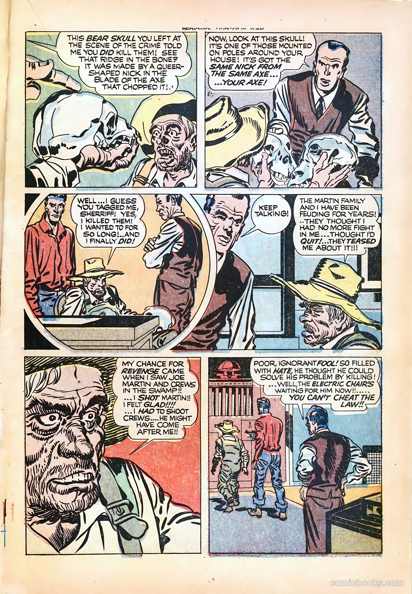 Headline Comics #23 (1949) — page 25 of 51