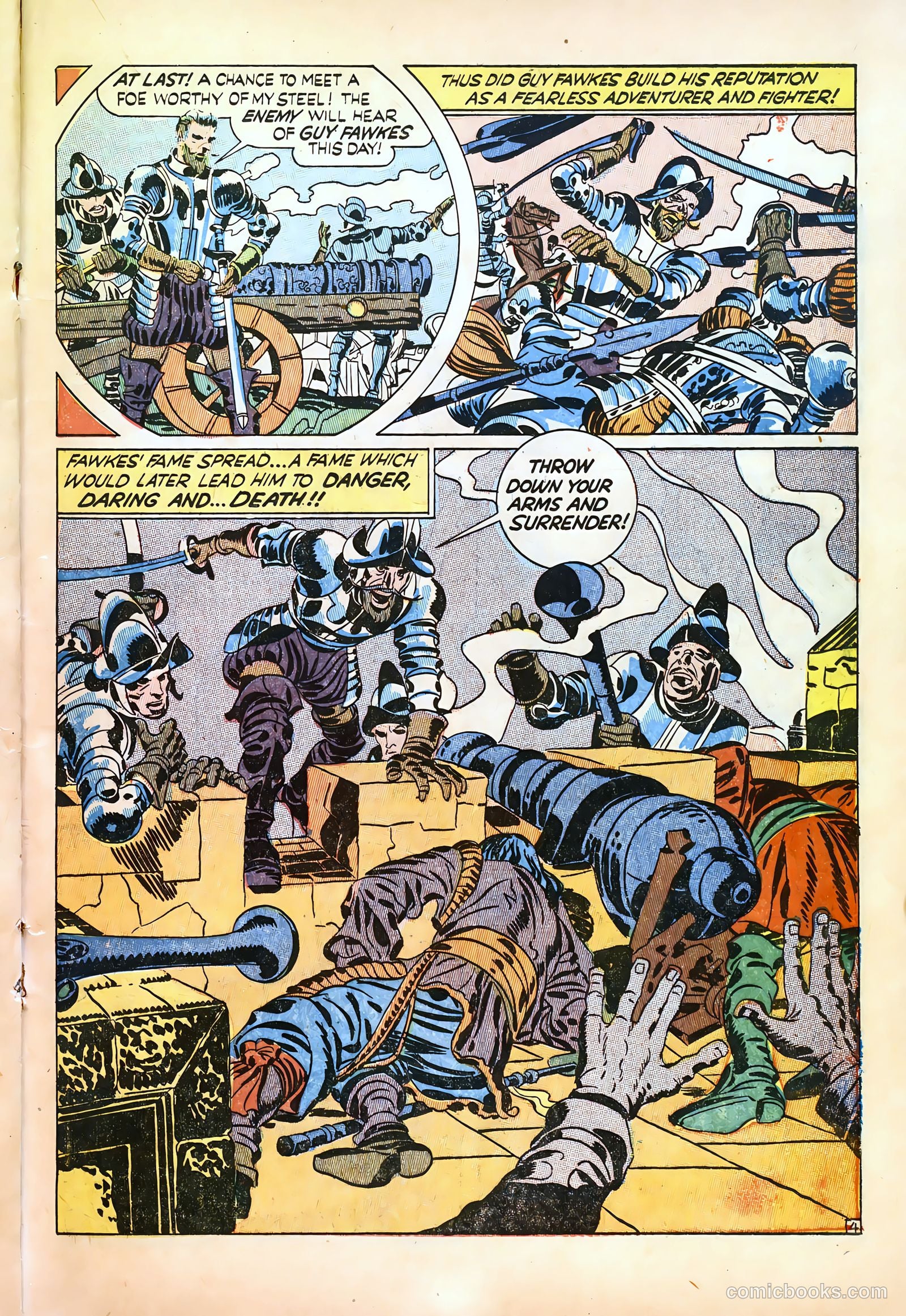 Headline Comics #23 (1949) — page 28 of 51