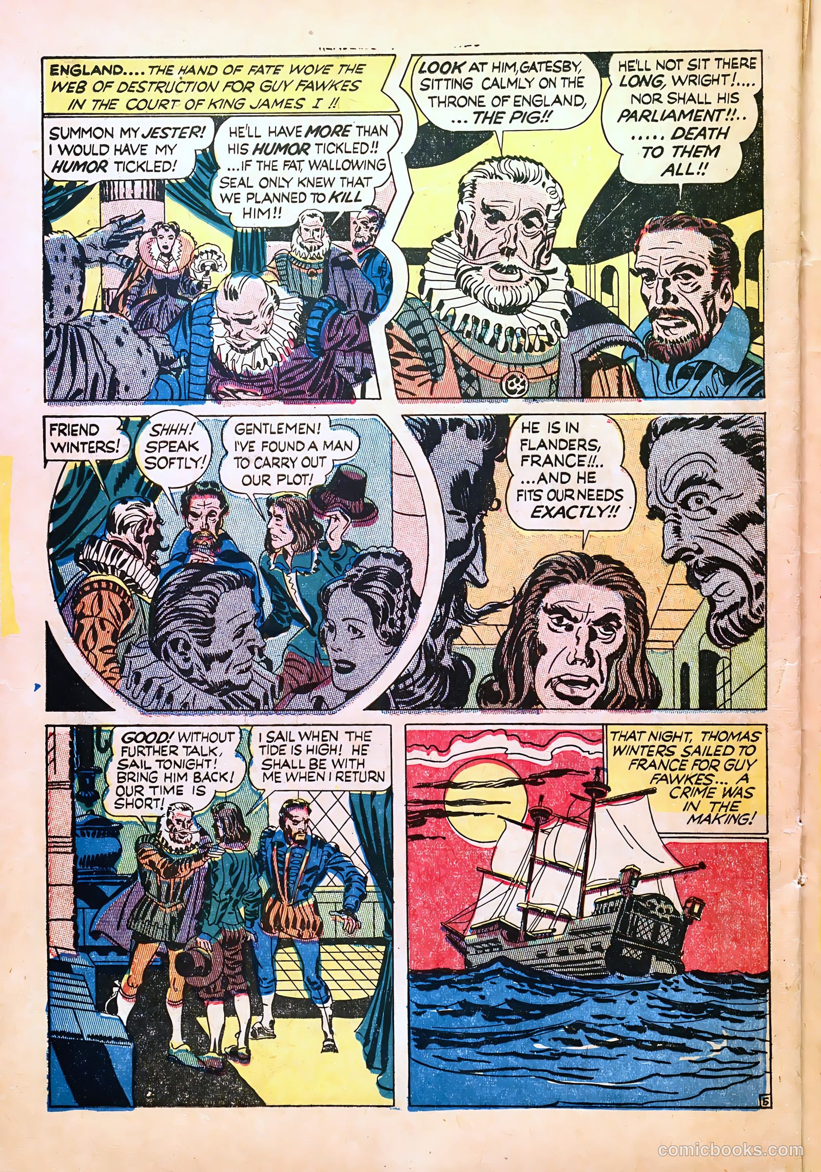 Headline Comics #23 (1949) — page 29 of 51