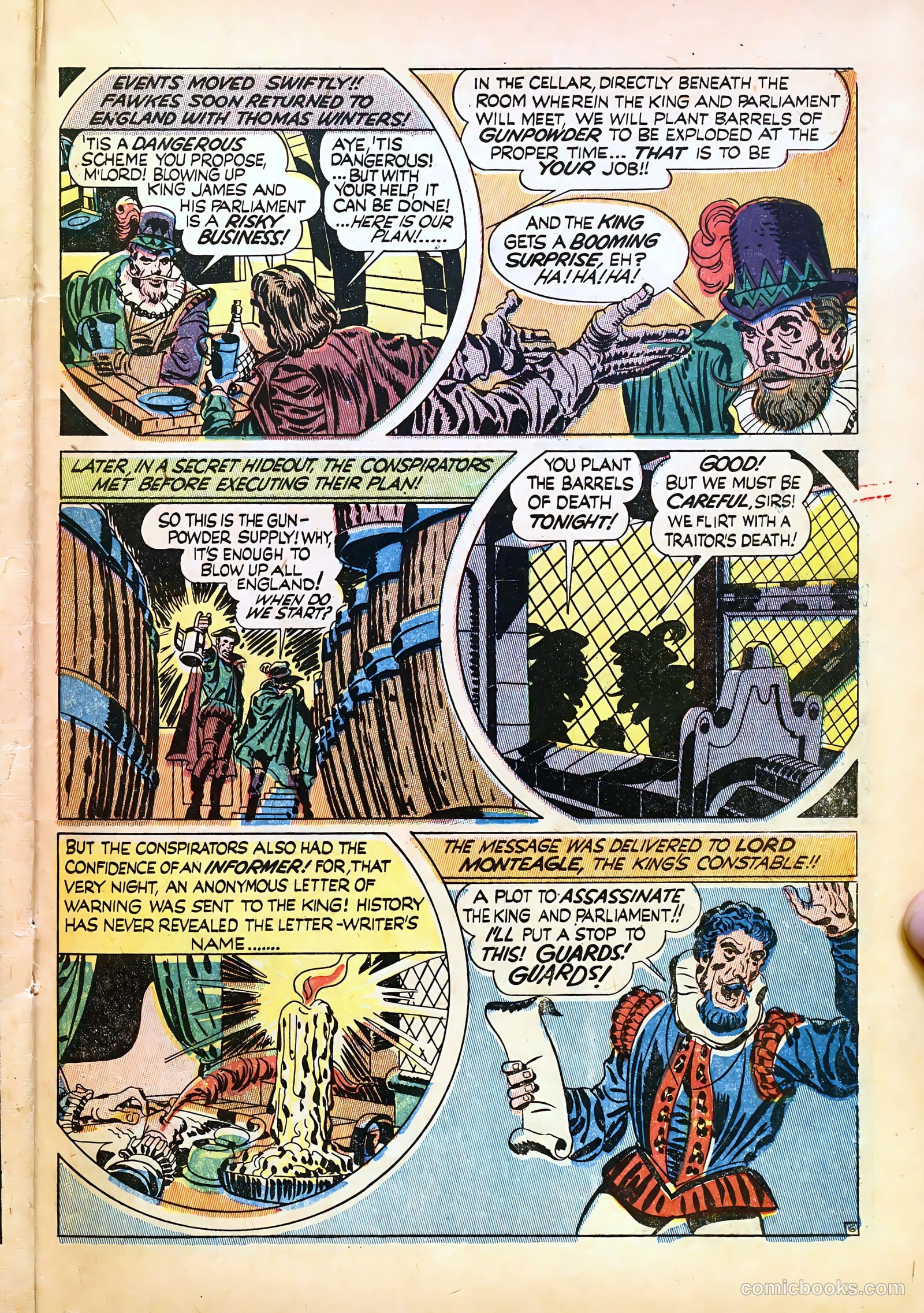 Headline Comics #23 (1949) — page 30 of 51
