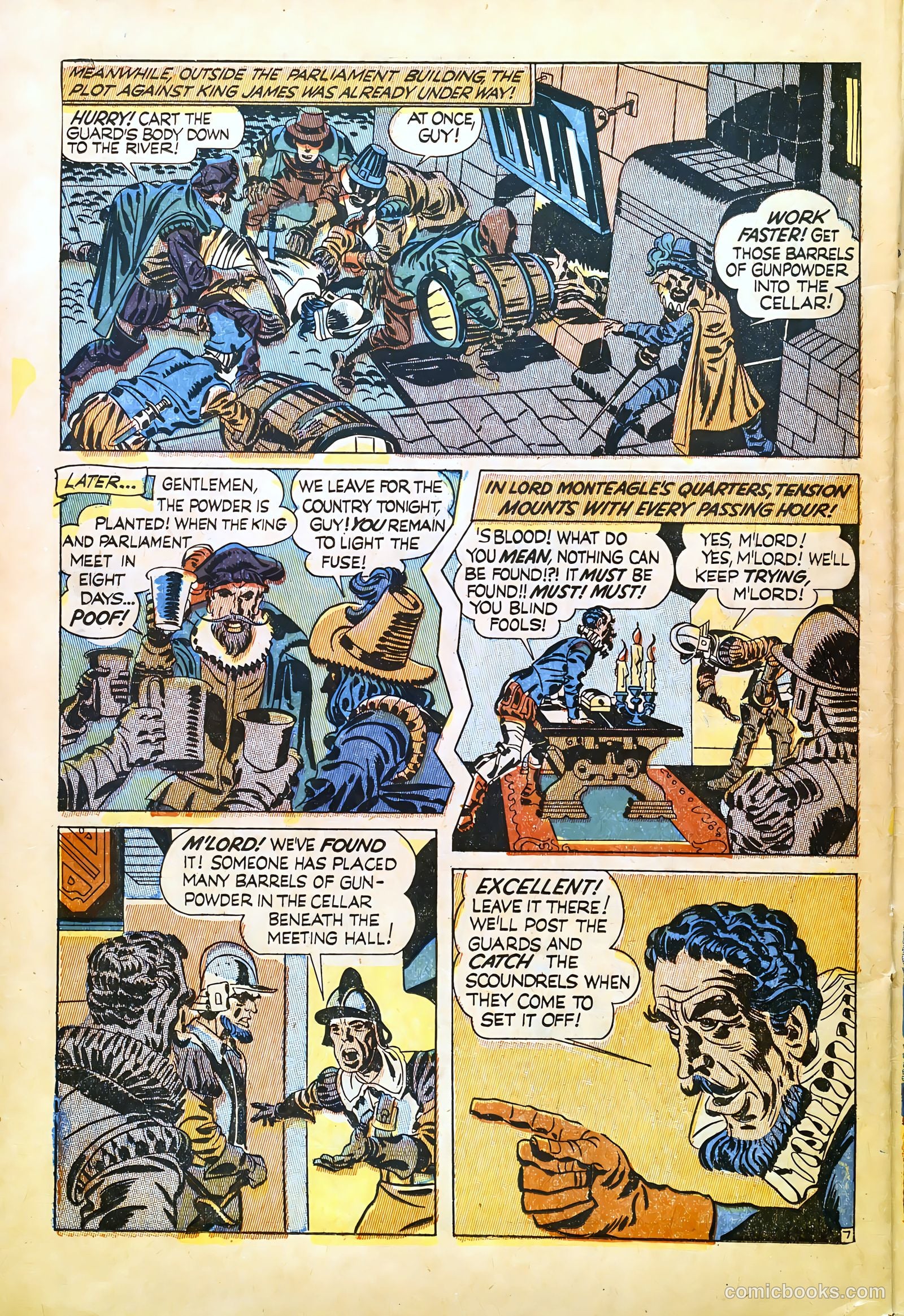 Headline Comics #23 (1949) — page 31 of 51