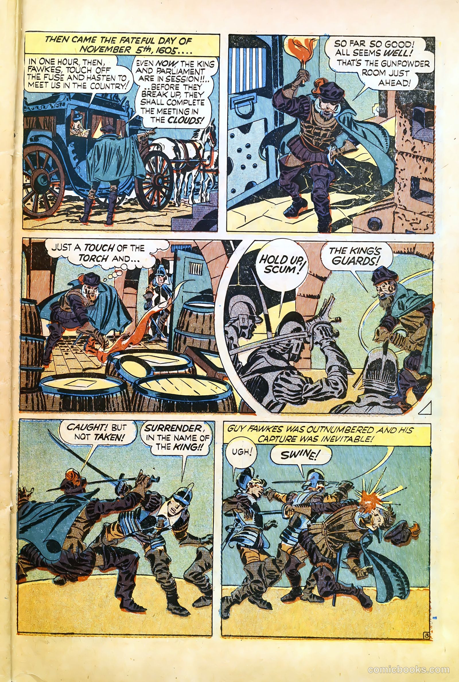 Headline Comics #23 (1949) — page 32 of 51