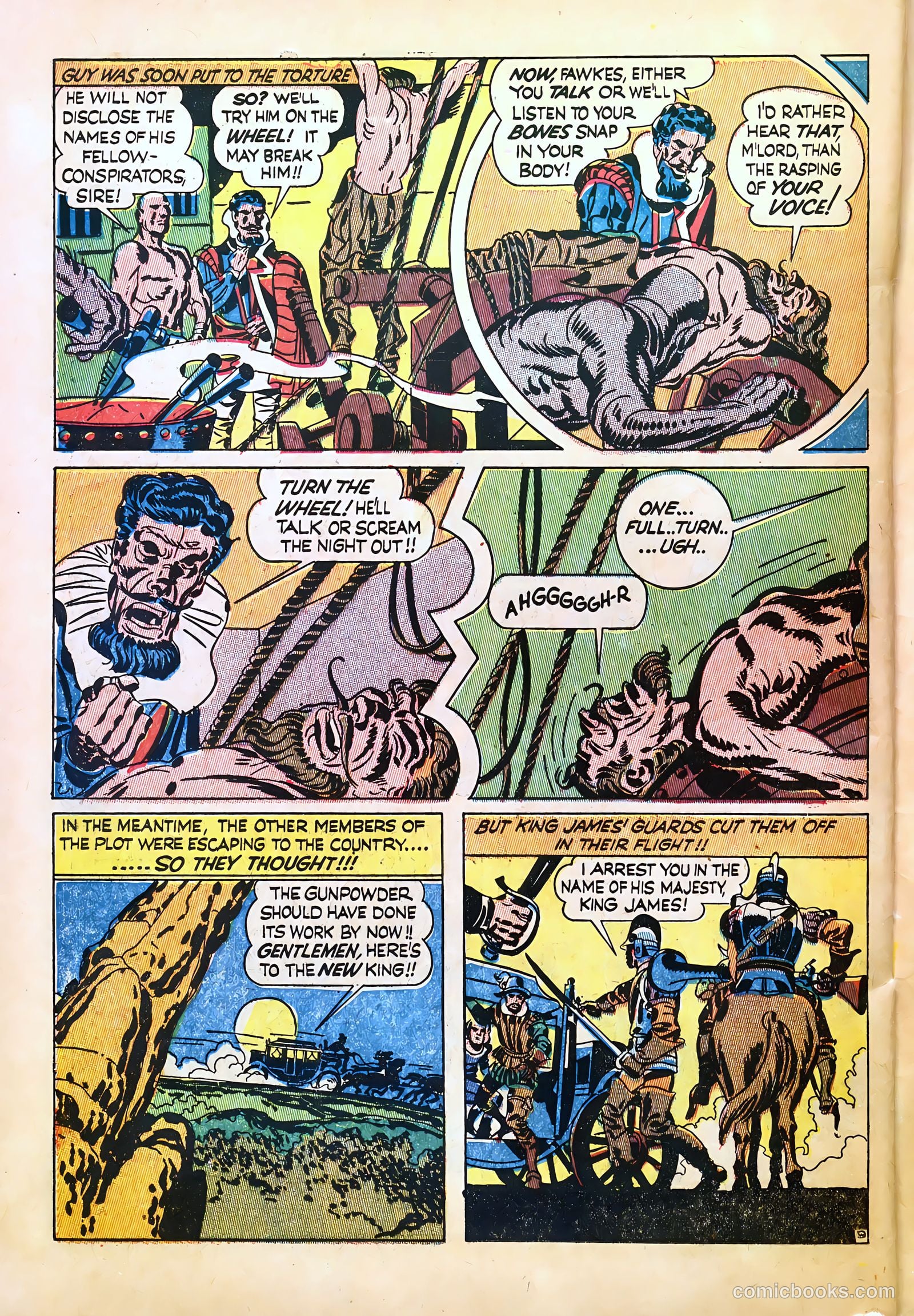 Headline Comics #23 (1949) — page 33 of 51