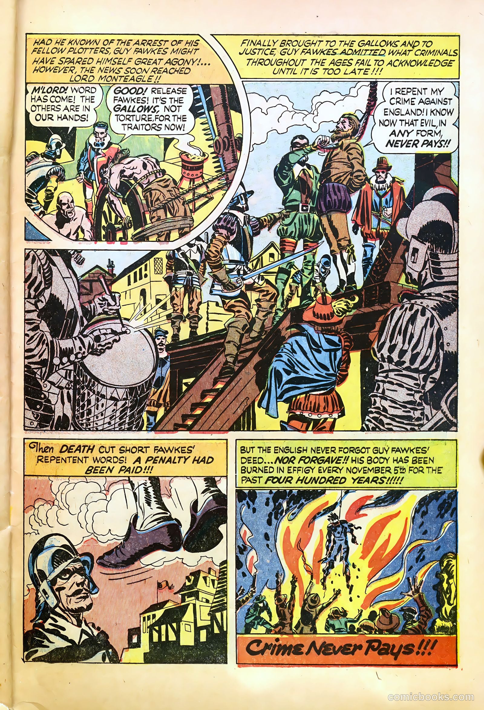 Headline Comics #23 (1949) — page 34 of 51
