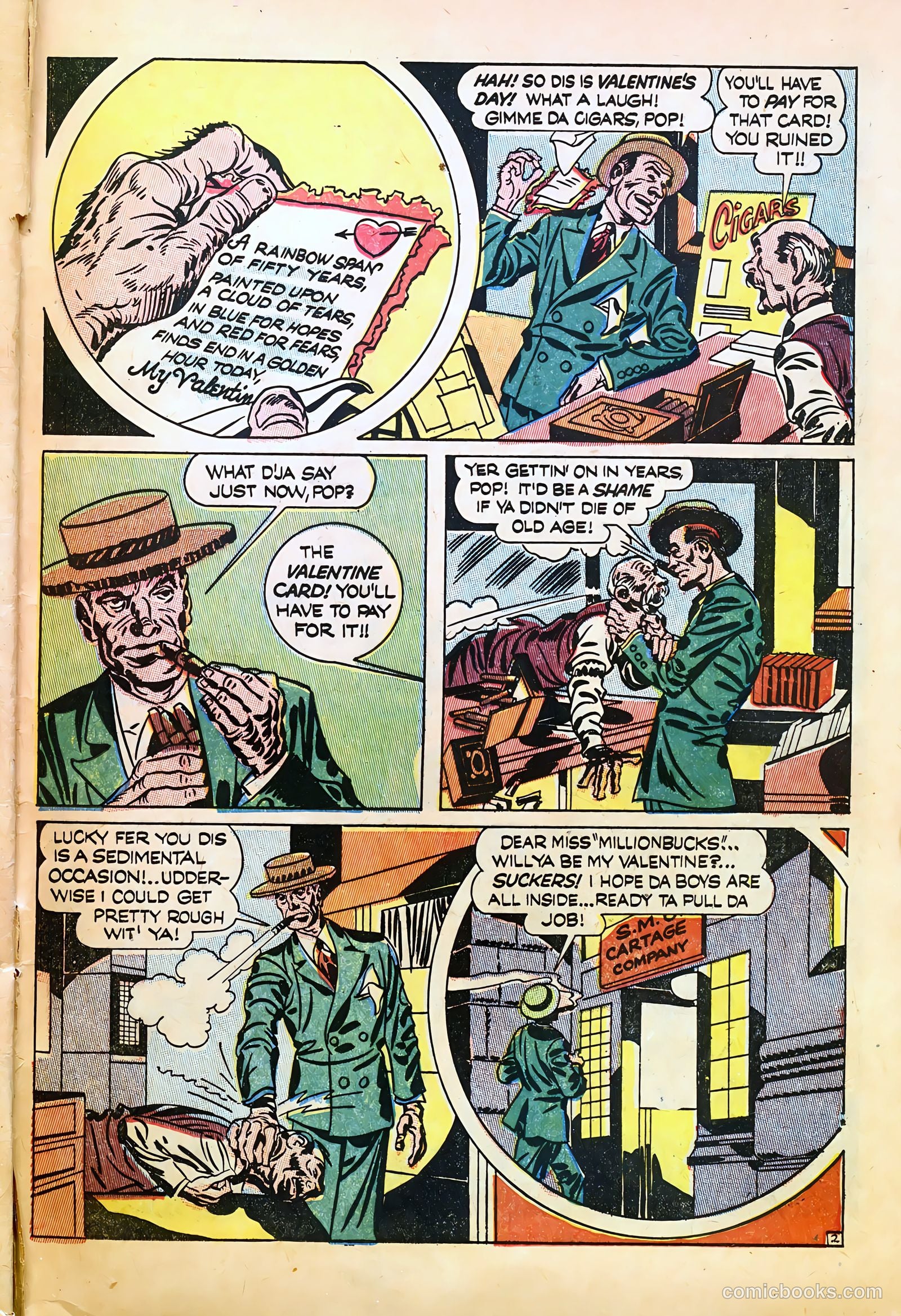 Headline Comics #23 (1949) — page 36 of 51