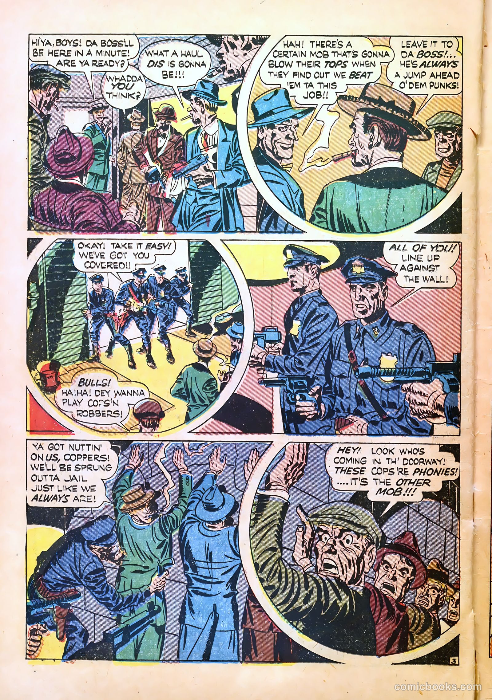 Headline Comics #23 (1949) — page 37 of 51