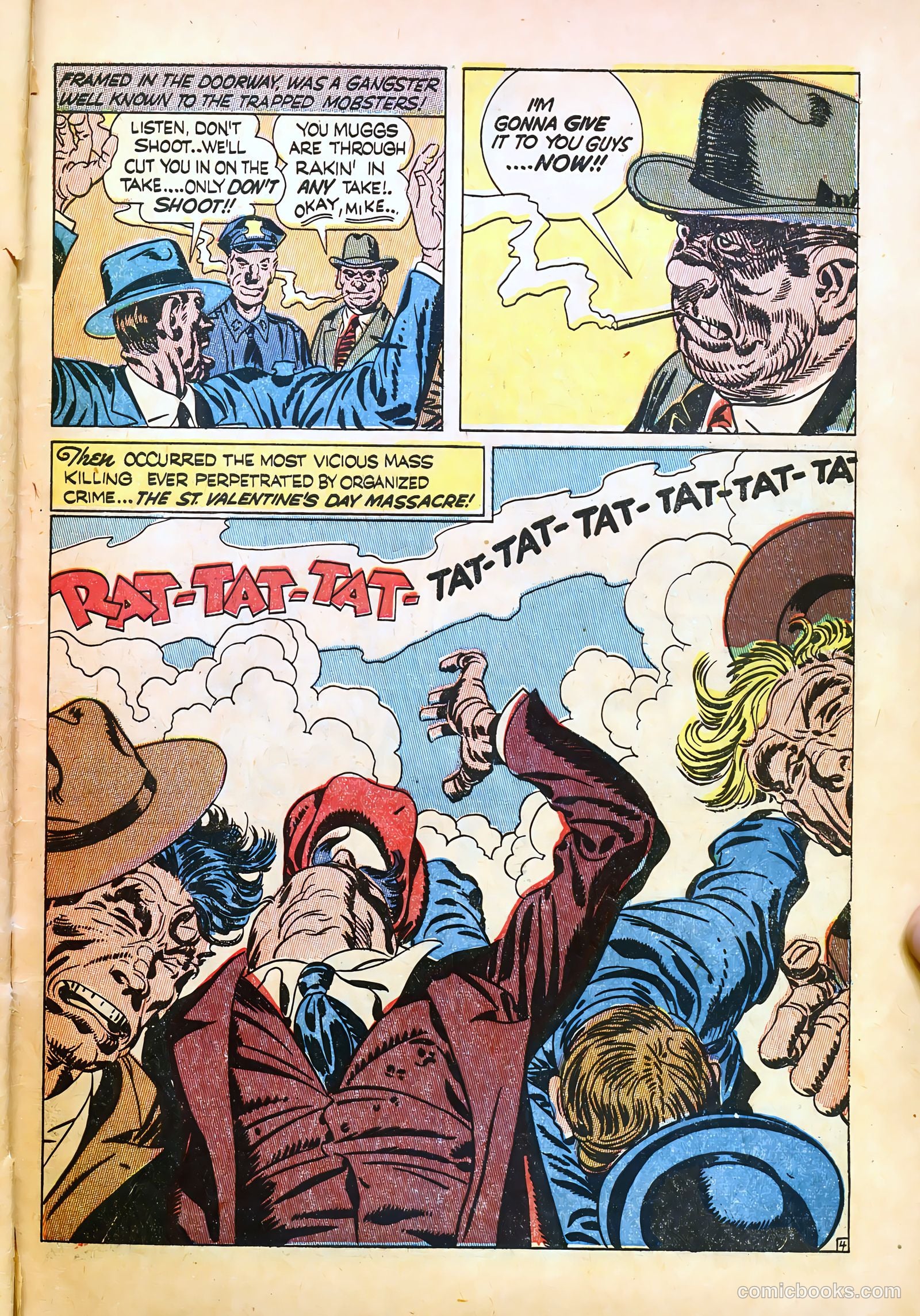 Headline Comics #23 (1949) — page 38 of 51