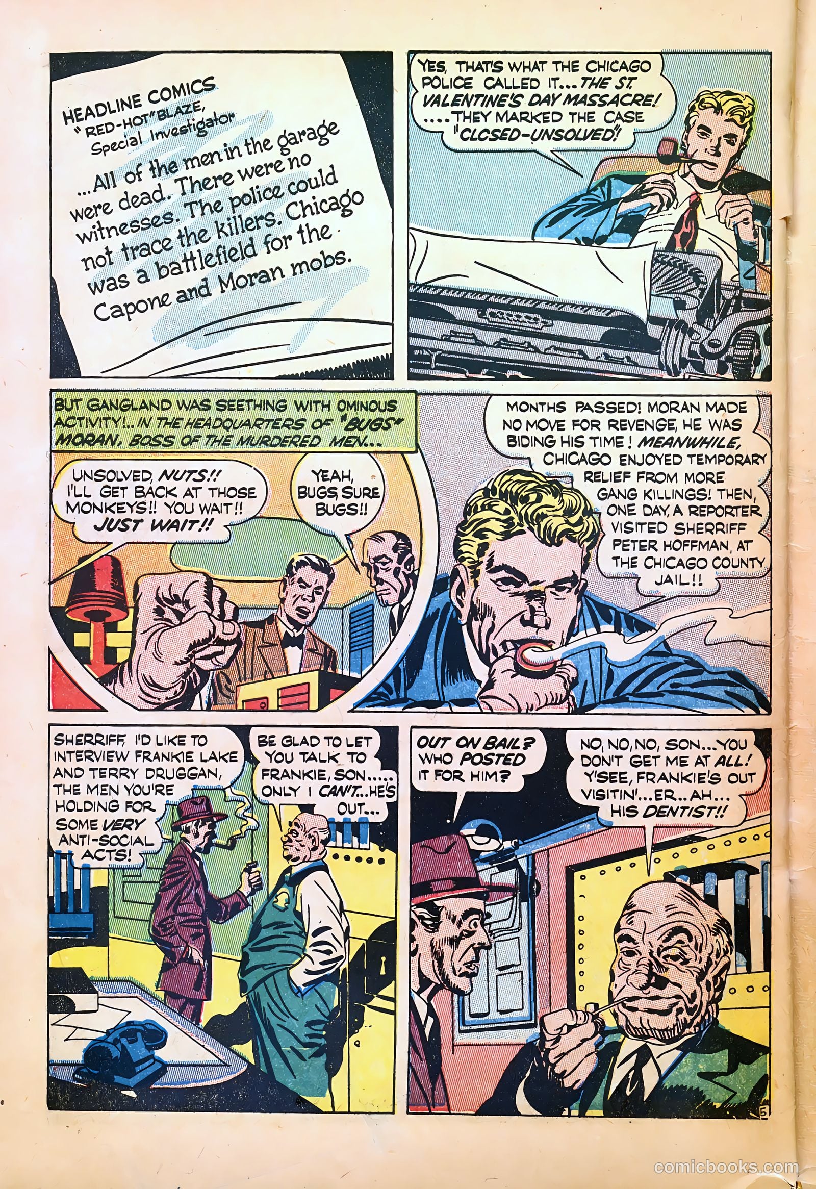 Headline Comics #23 (1949) — page 39 of 51