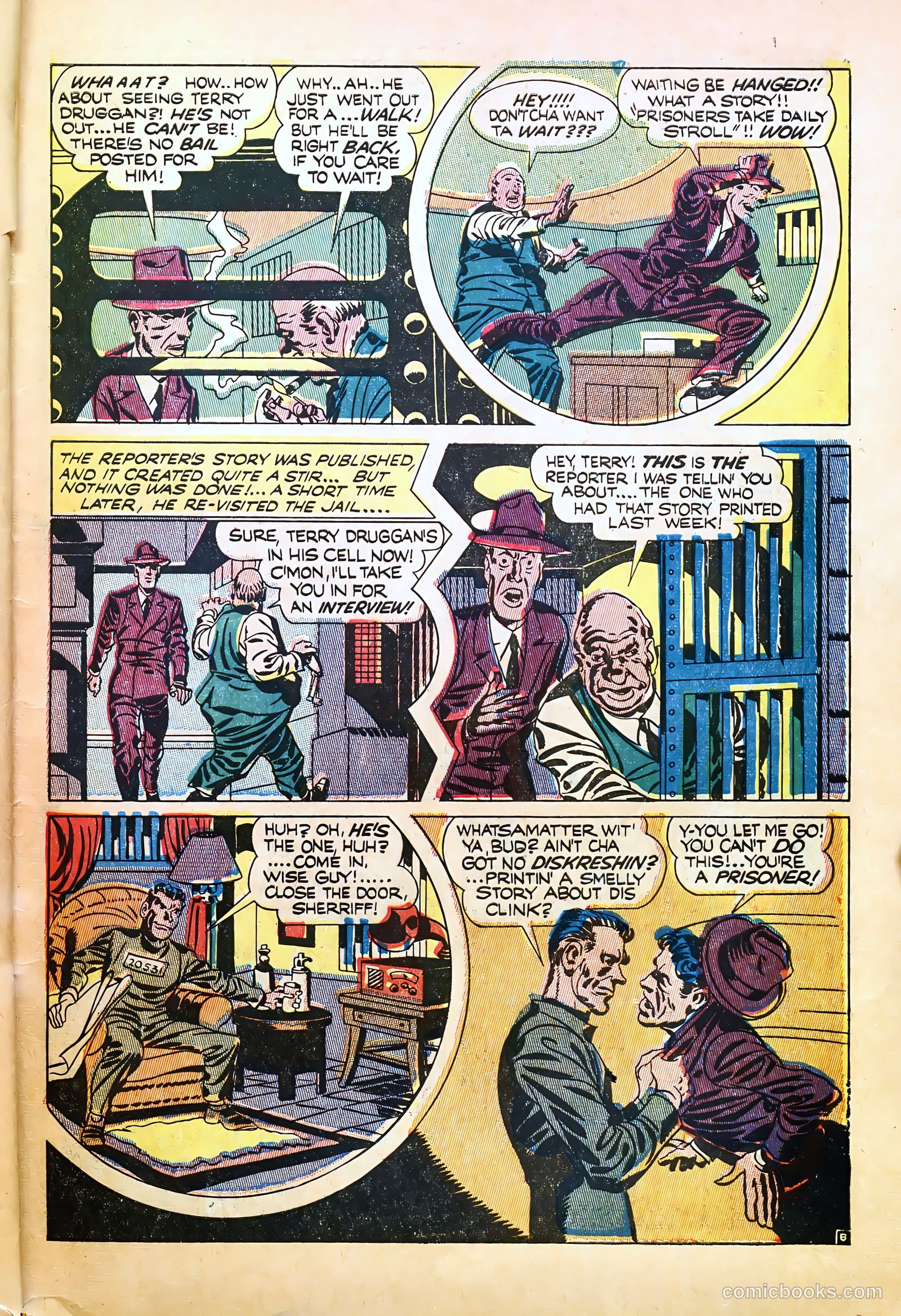 Headline Comics #23 (1949) — page 40 of 51