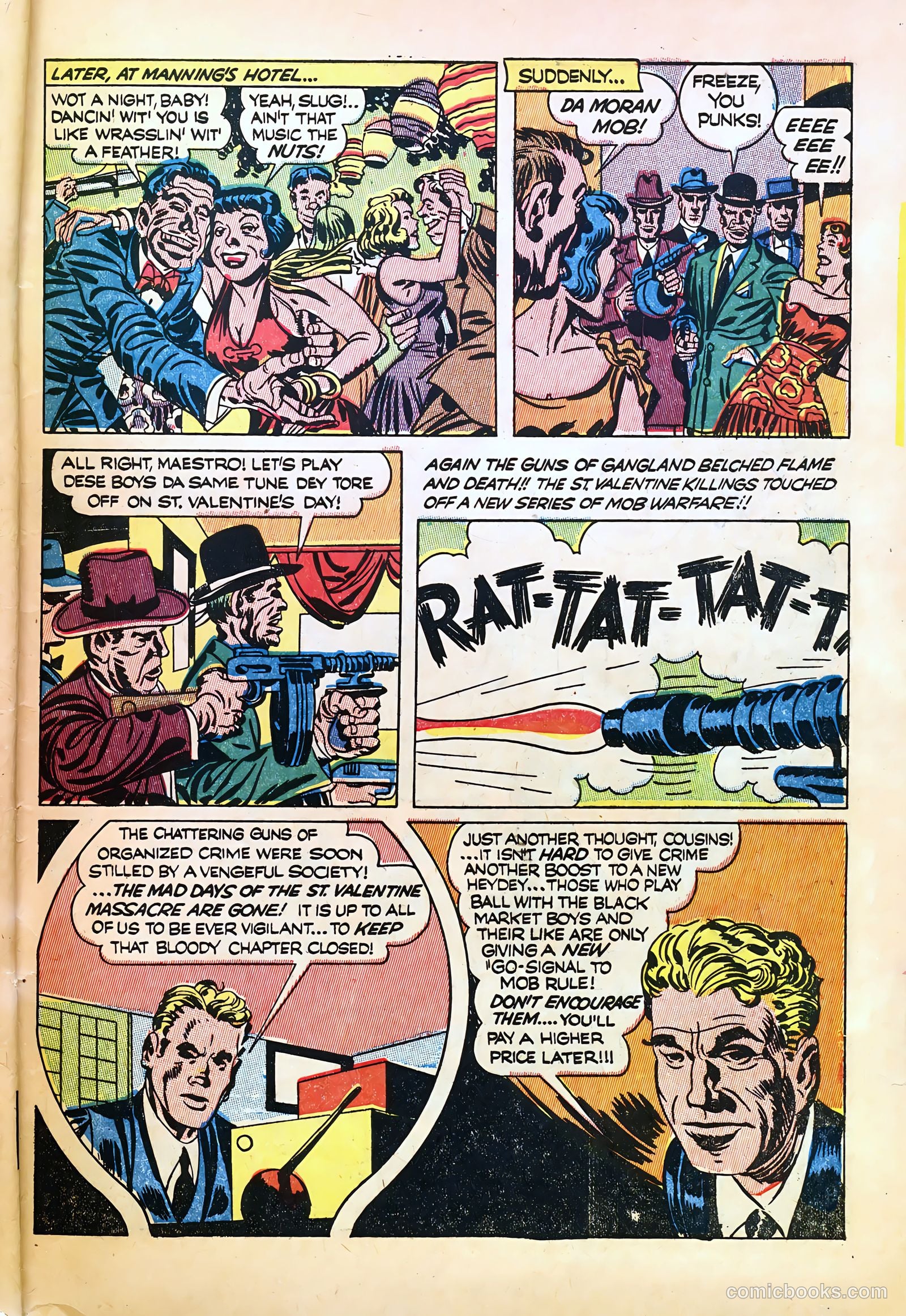 Headline Comics #23 (1949) — page 42 of 51
