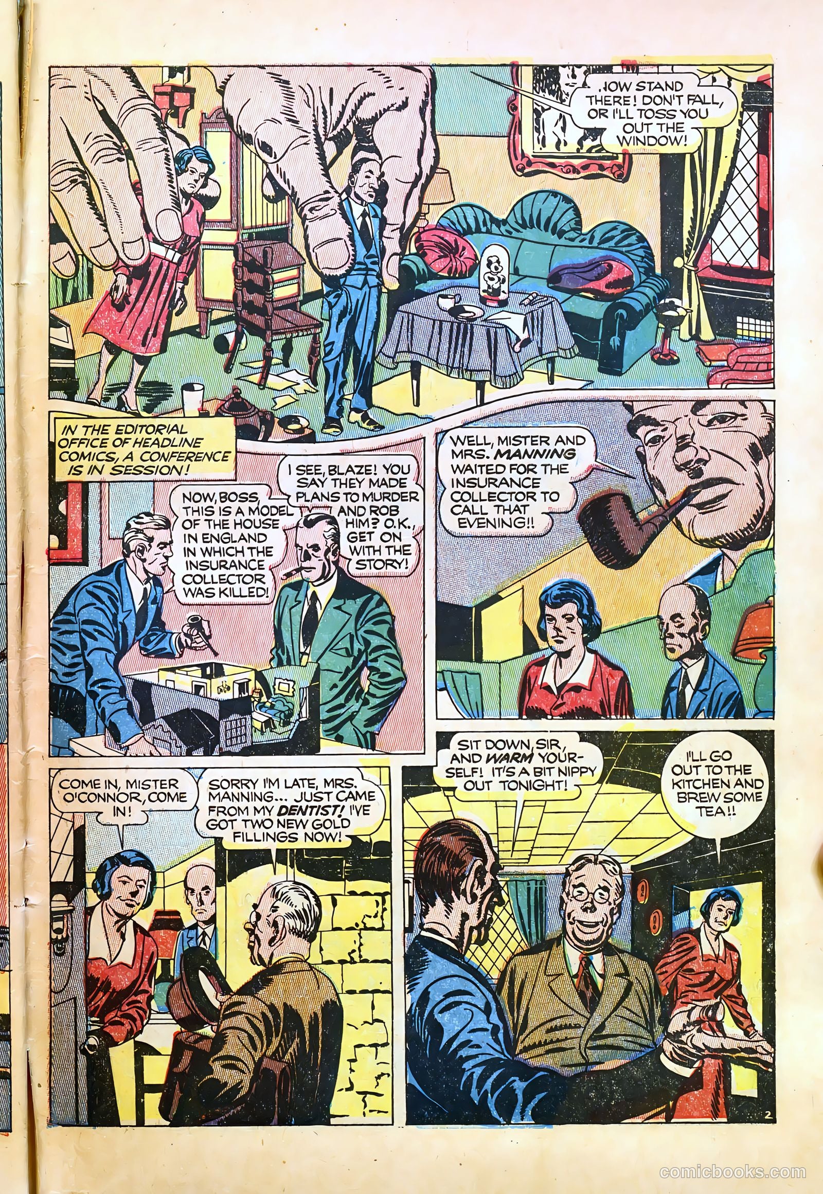 Headline Comics #23 (1949) — page 44 of 51