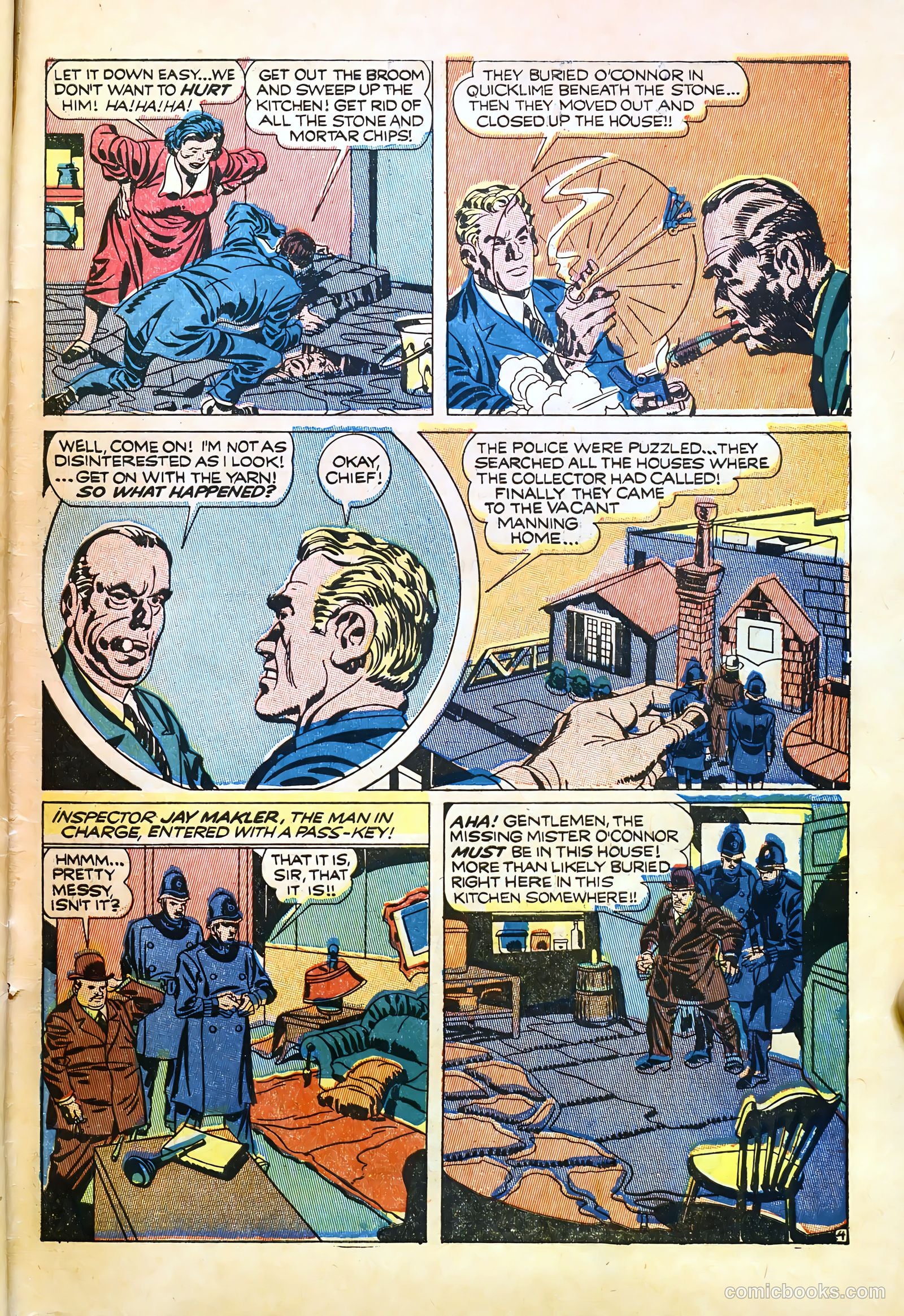 Headline Comics #23 (1949) — page 46 of 51