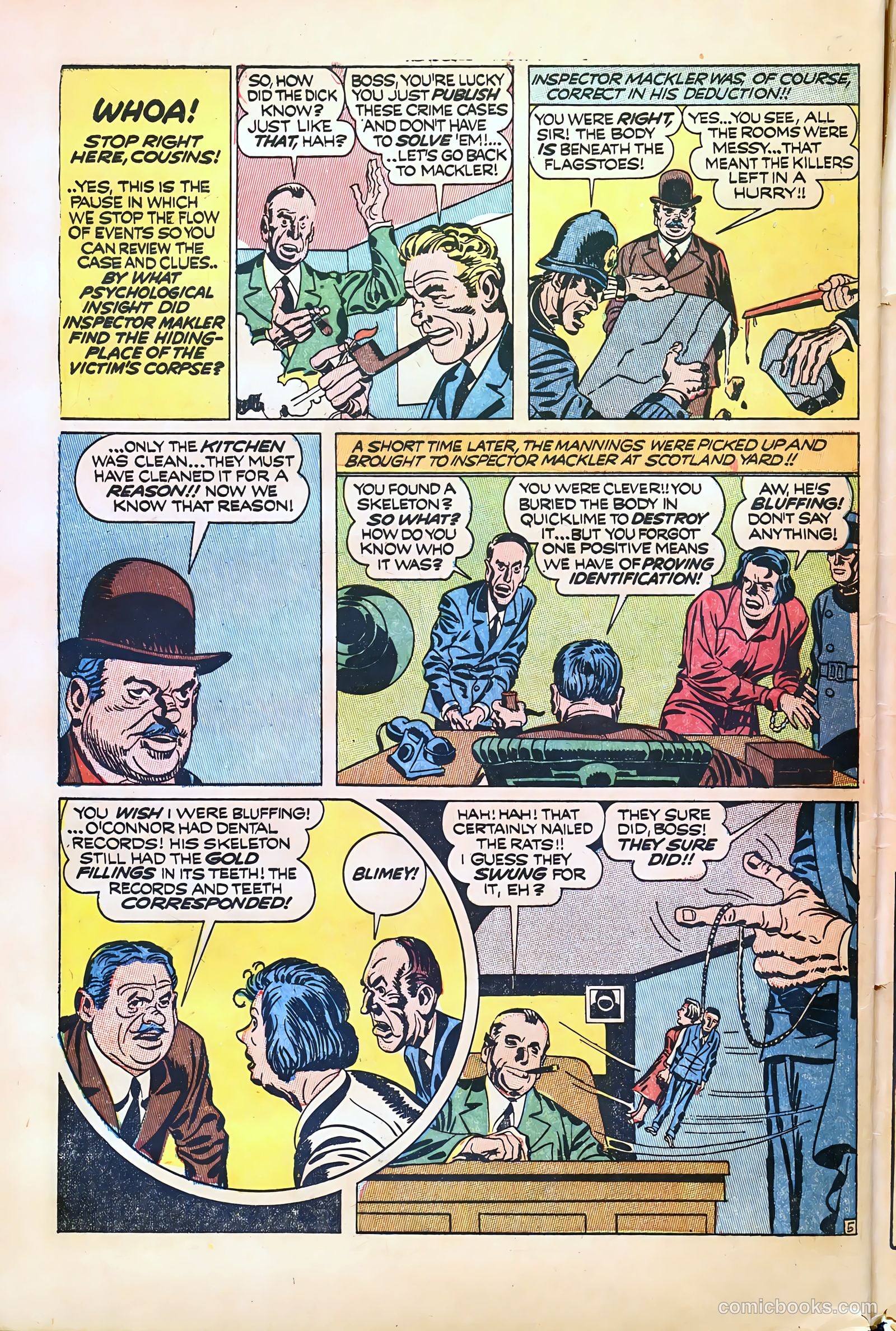 Headline Comics #23 (1949) — page 47 of 51