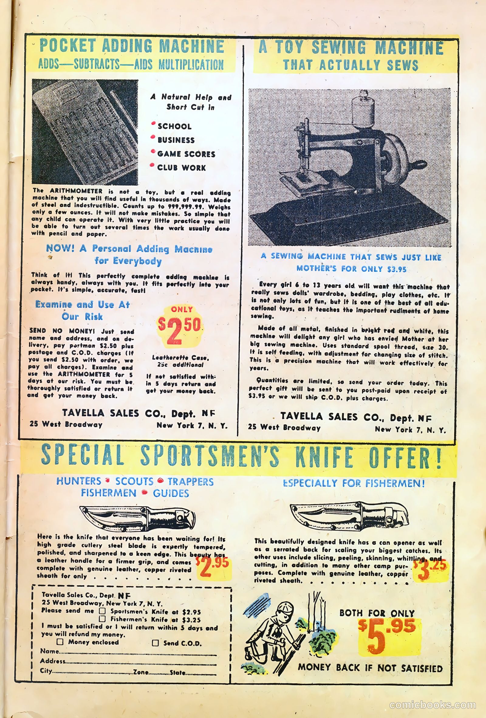 Headline Comics #23 (1949) — page 48 of 51