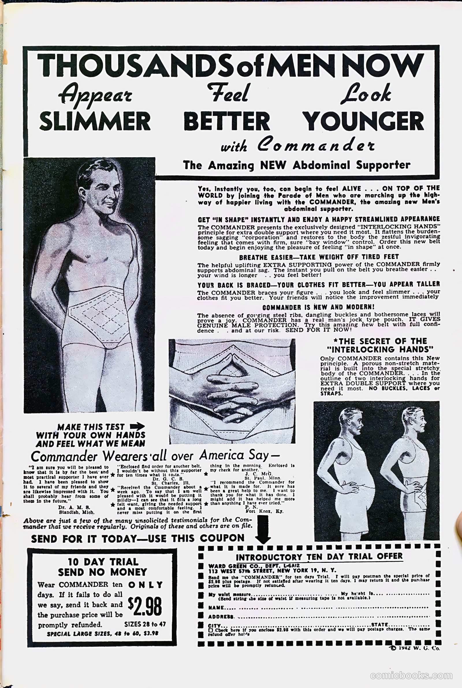 Headline Comics #23 (1949) — page 50 of 51