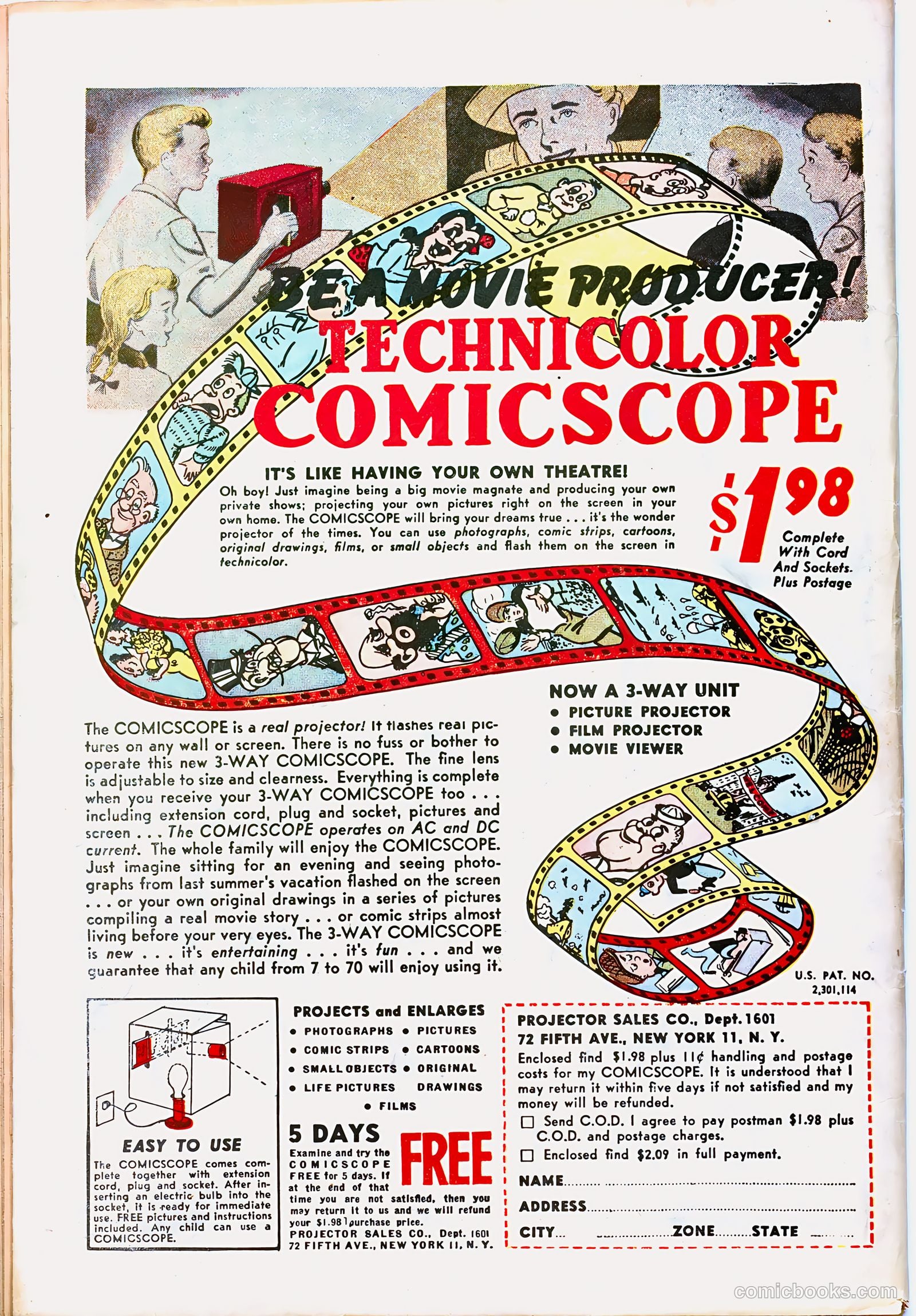 Headline Comics #23 (1949) — page 51 of 51