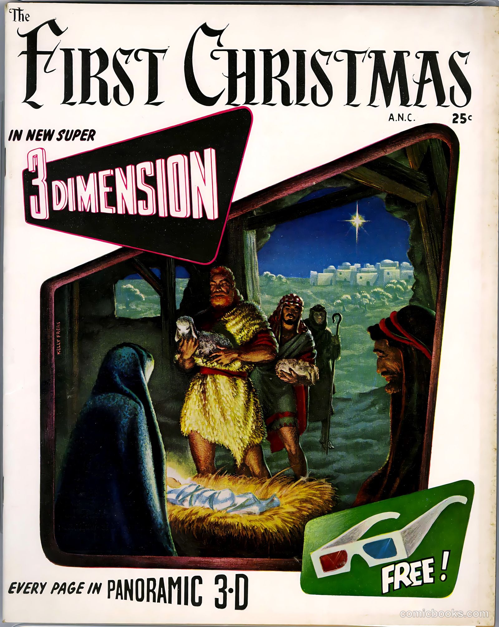 The First Christmas #1