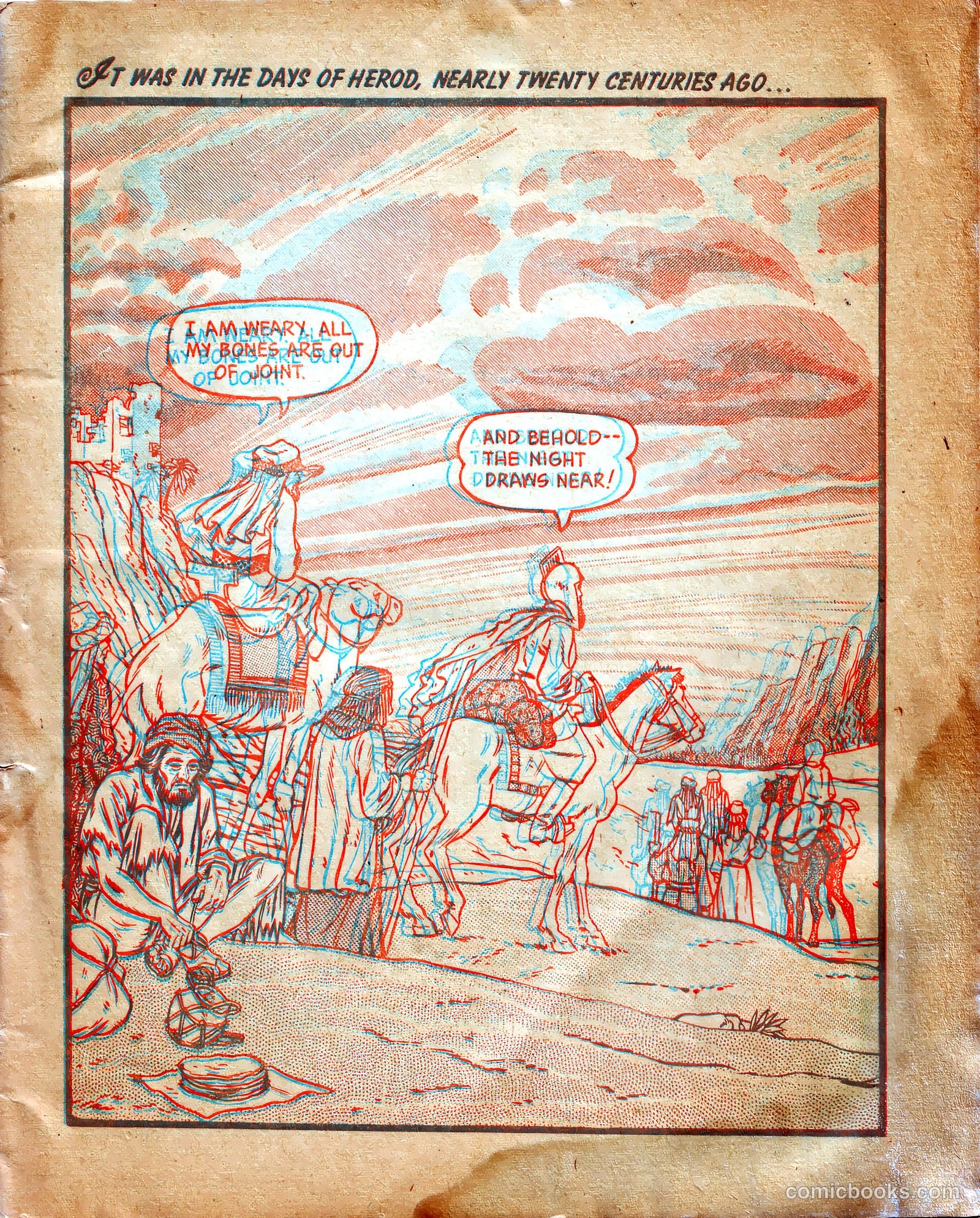 The First Christmas #1 (1953) — page 3 of 35