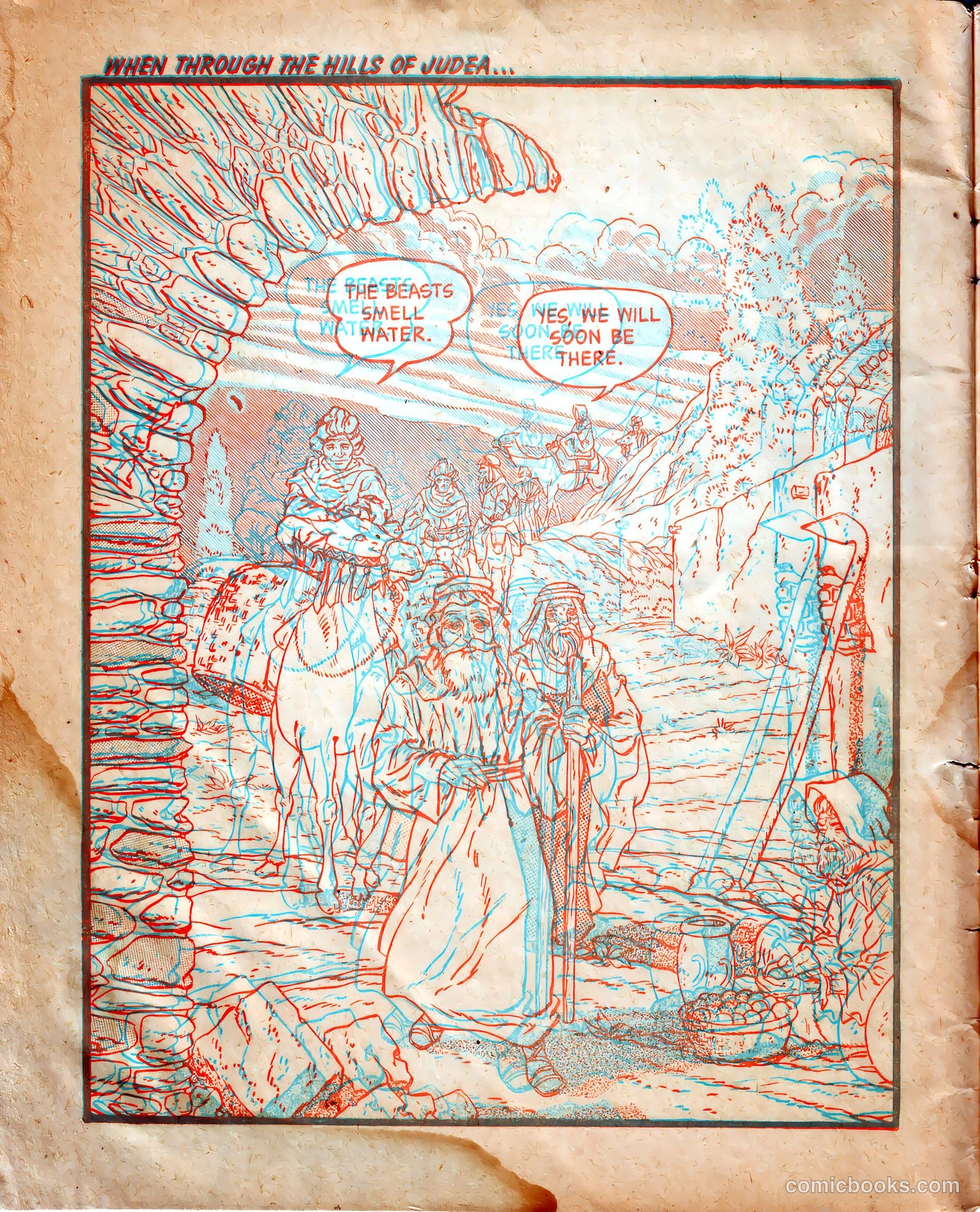 The First Christmas #1 (1953) — page 4 of 35