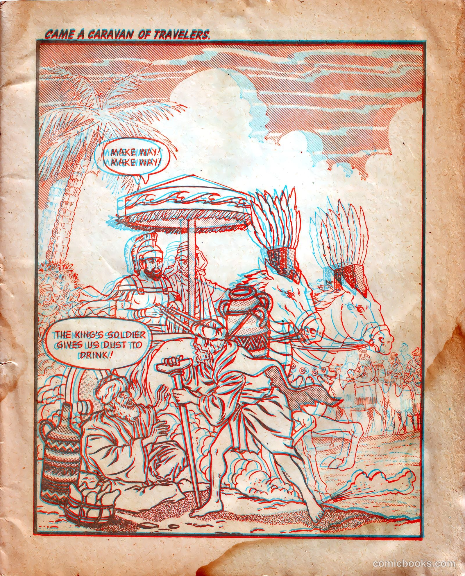 The First Christmas #1 (1953) — page 5 of 35