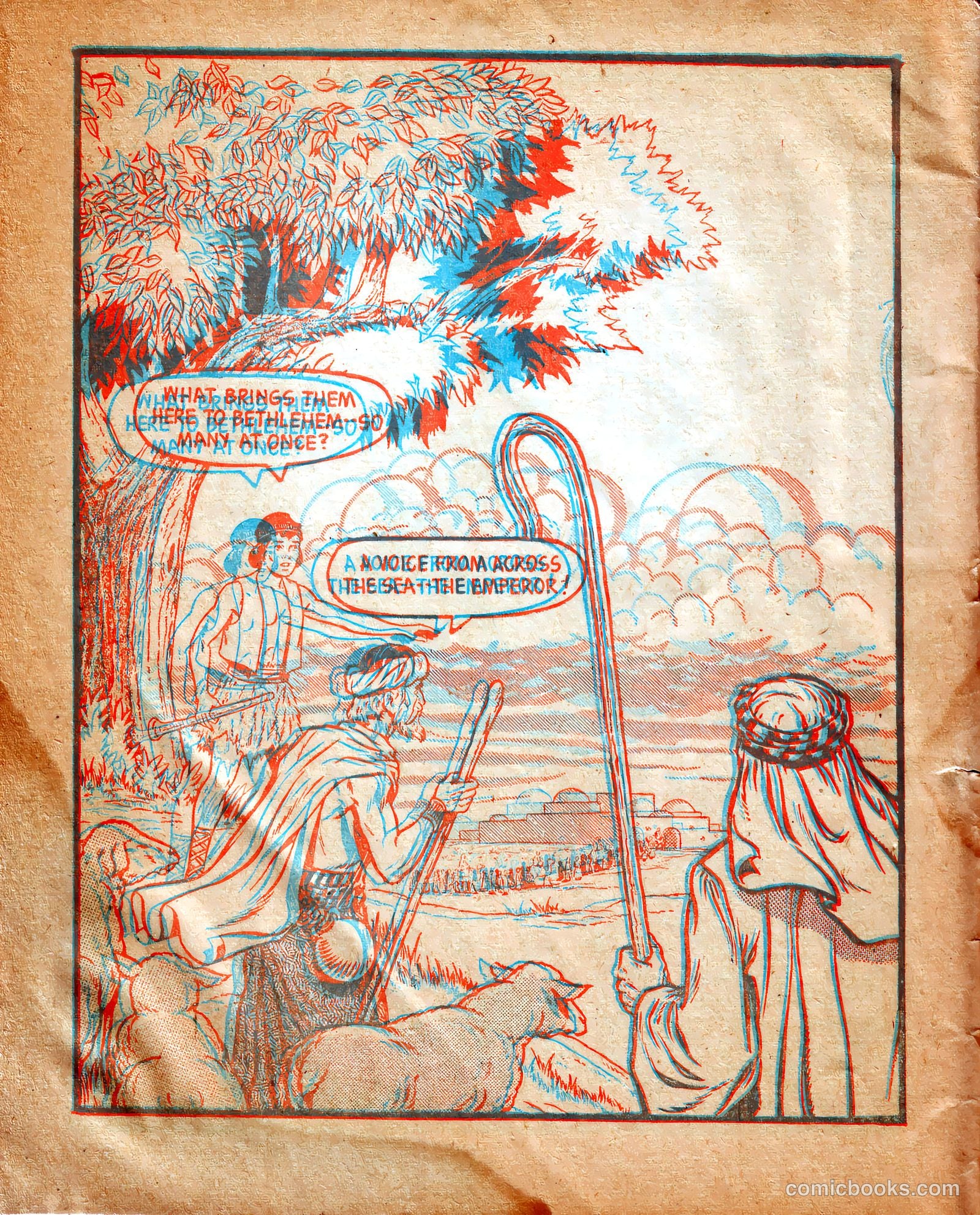 The First Christmas #1 (1953) — page 6 of 35