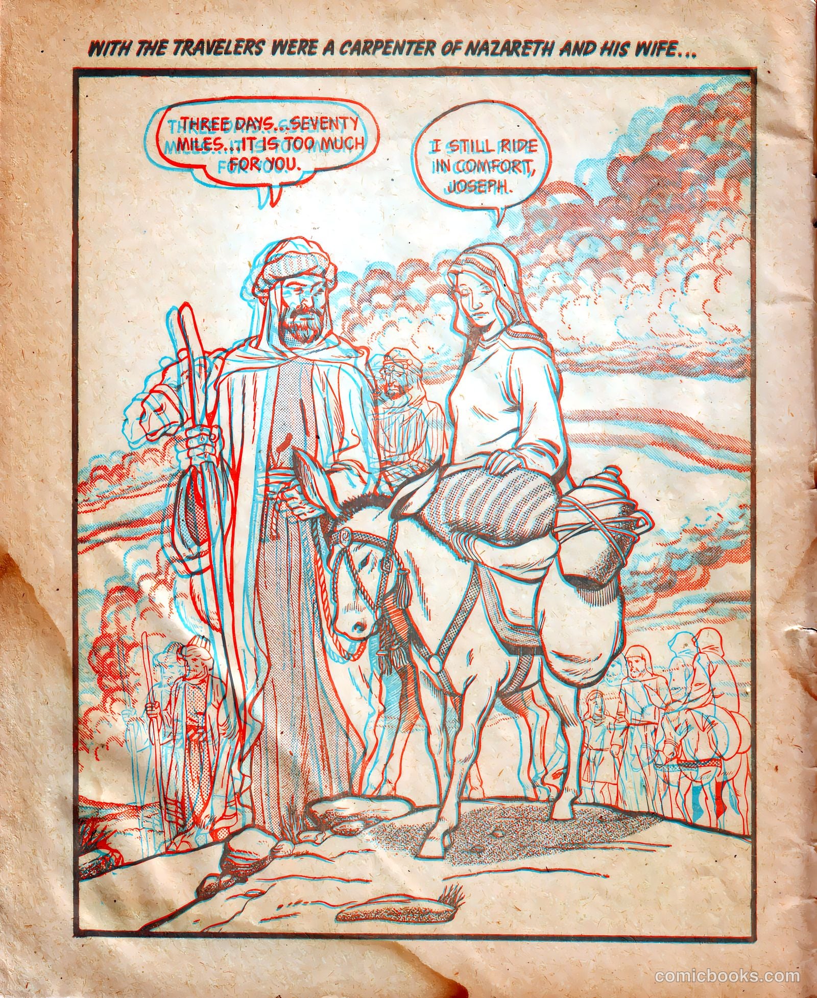 The First Christmas #1 (1953) — page 8 of 35