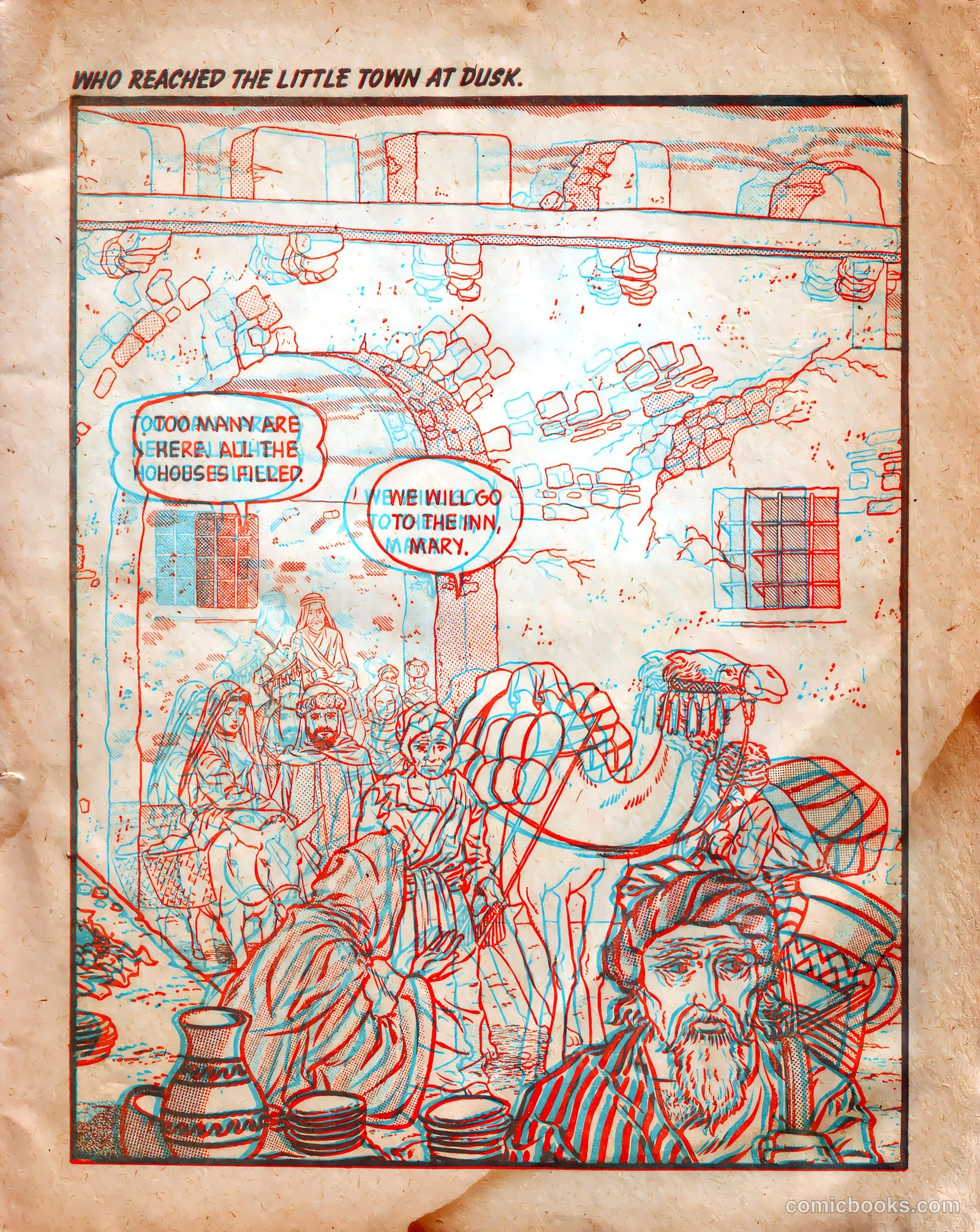 The First Christmas #1 (1953) — page 9 of 35