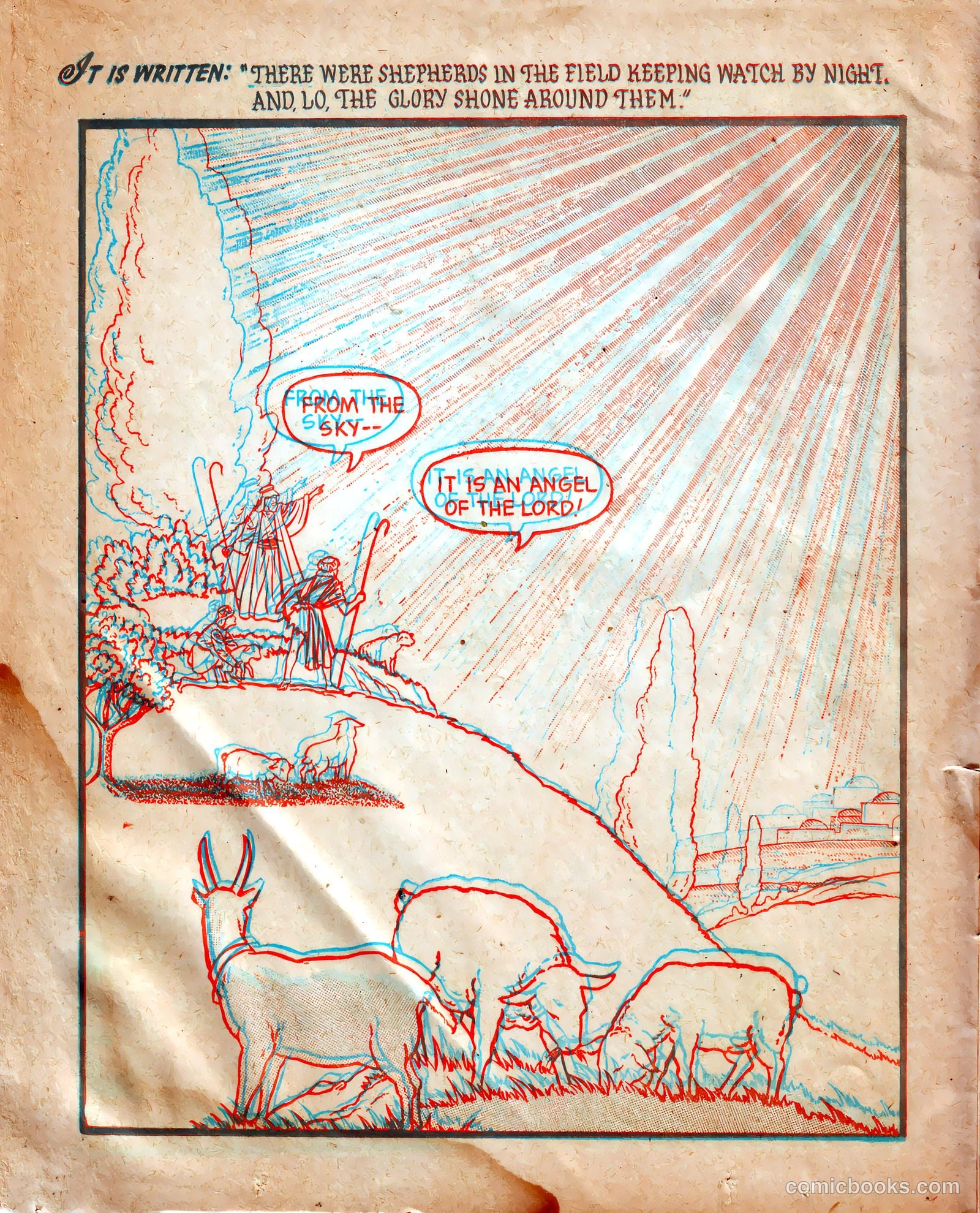 The First Christmas #1 (1953) — page 16 of 35
