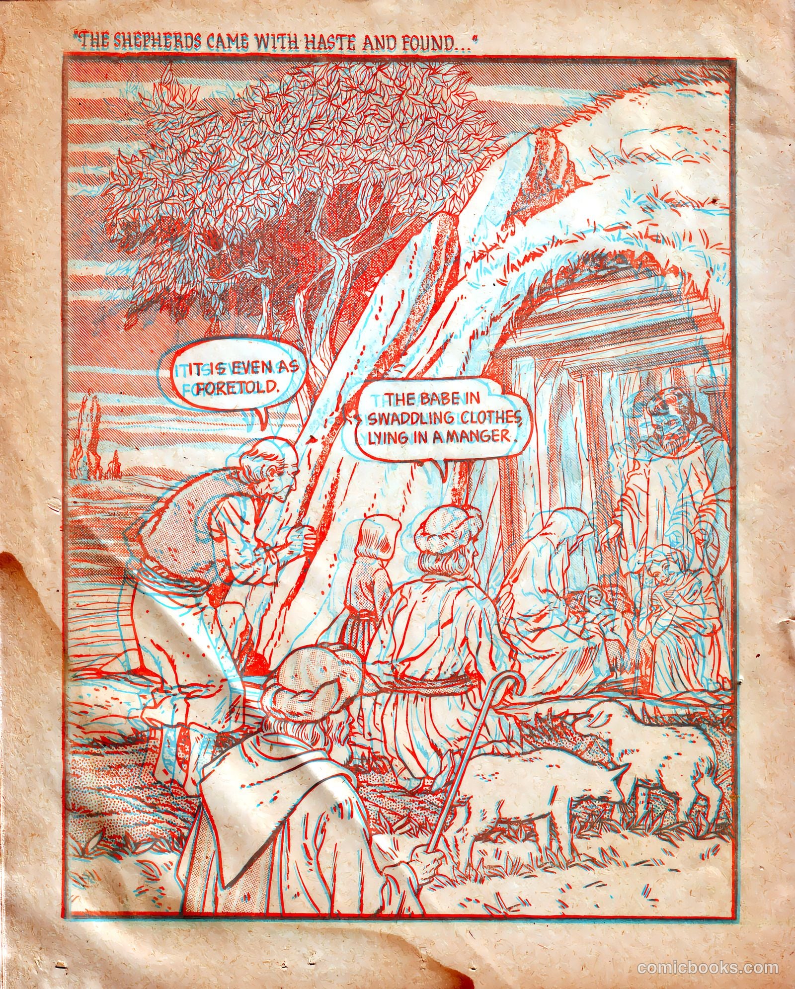 The First Christmas #1 (1953) — page 19 of 35