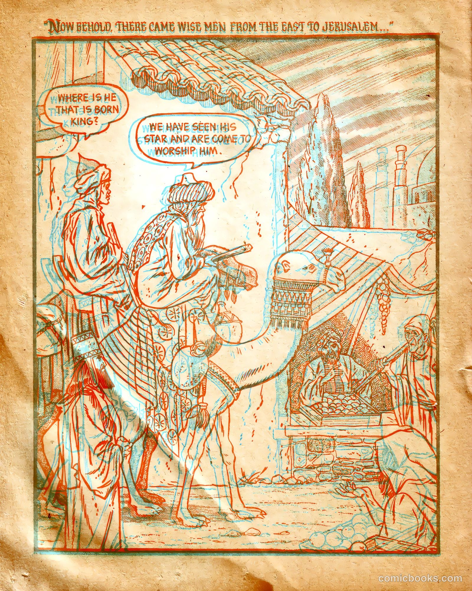 The First Christmas #1 (1953) — page 21 of 35