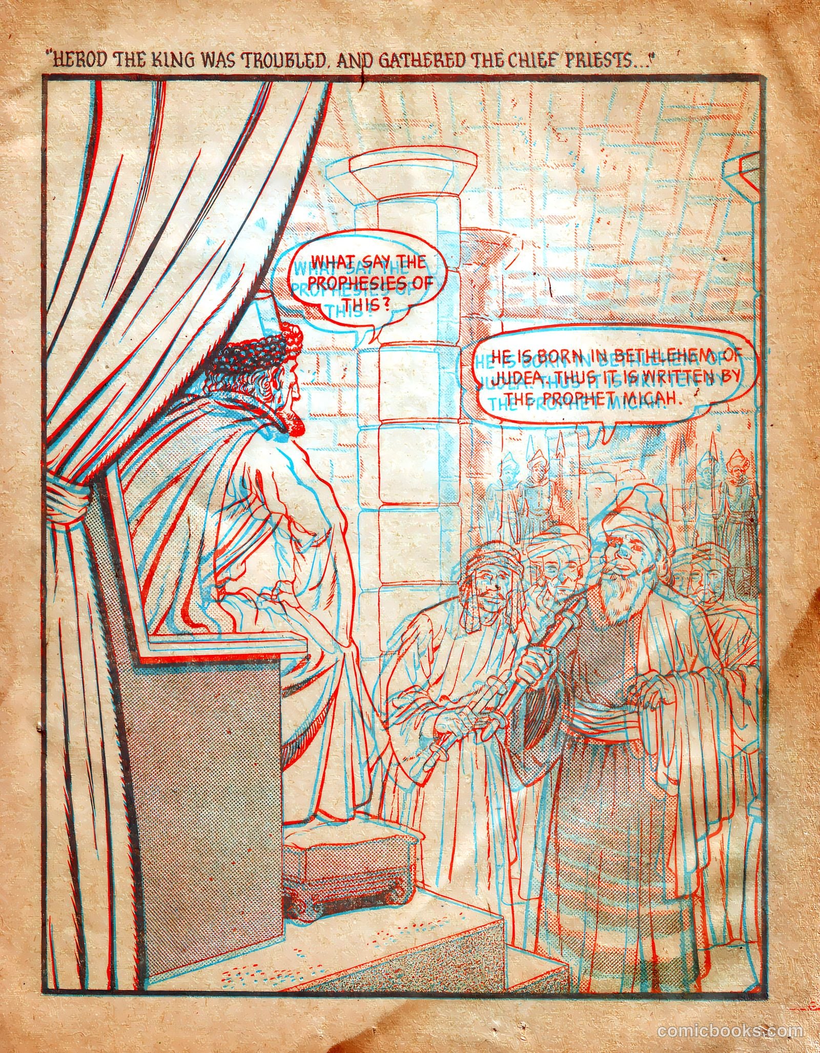 The First Christmas #1 (1953) — page 22 of 35