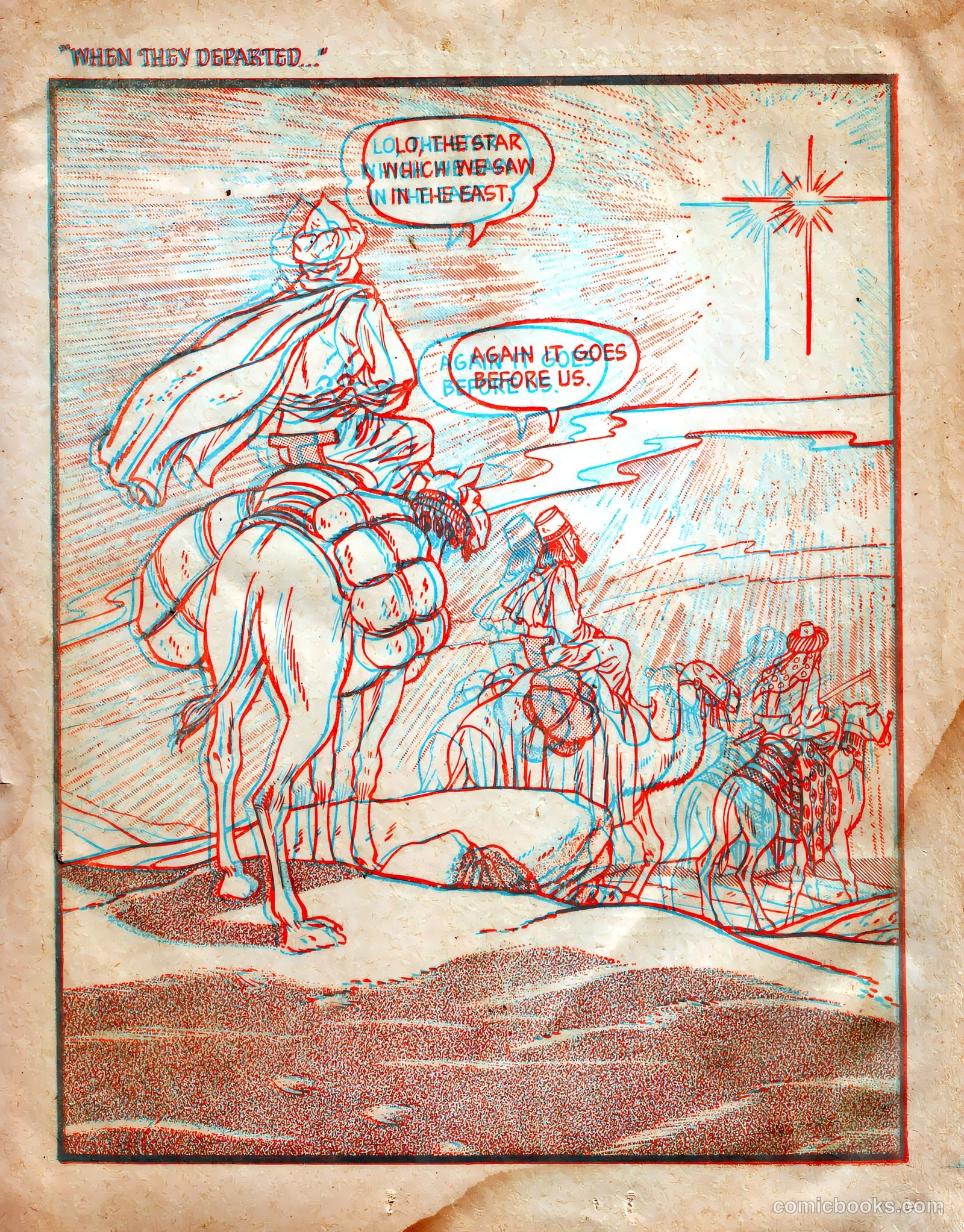 The First Christmas #1 (1953) — page 24 of 35