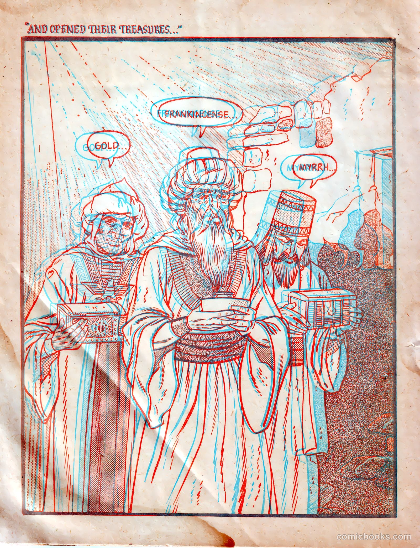 The First Christmas #1 (1953) — page 27 of 35