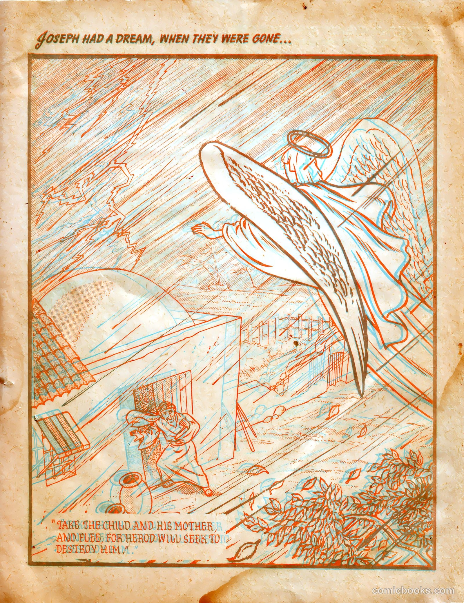 The First Christmas #1 (1953) — page 28 of 35