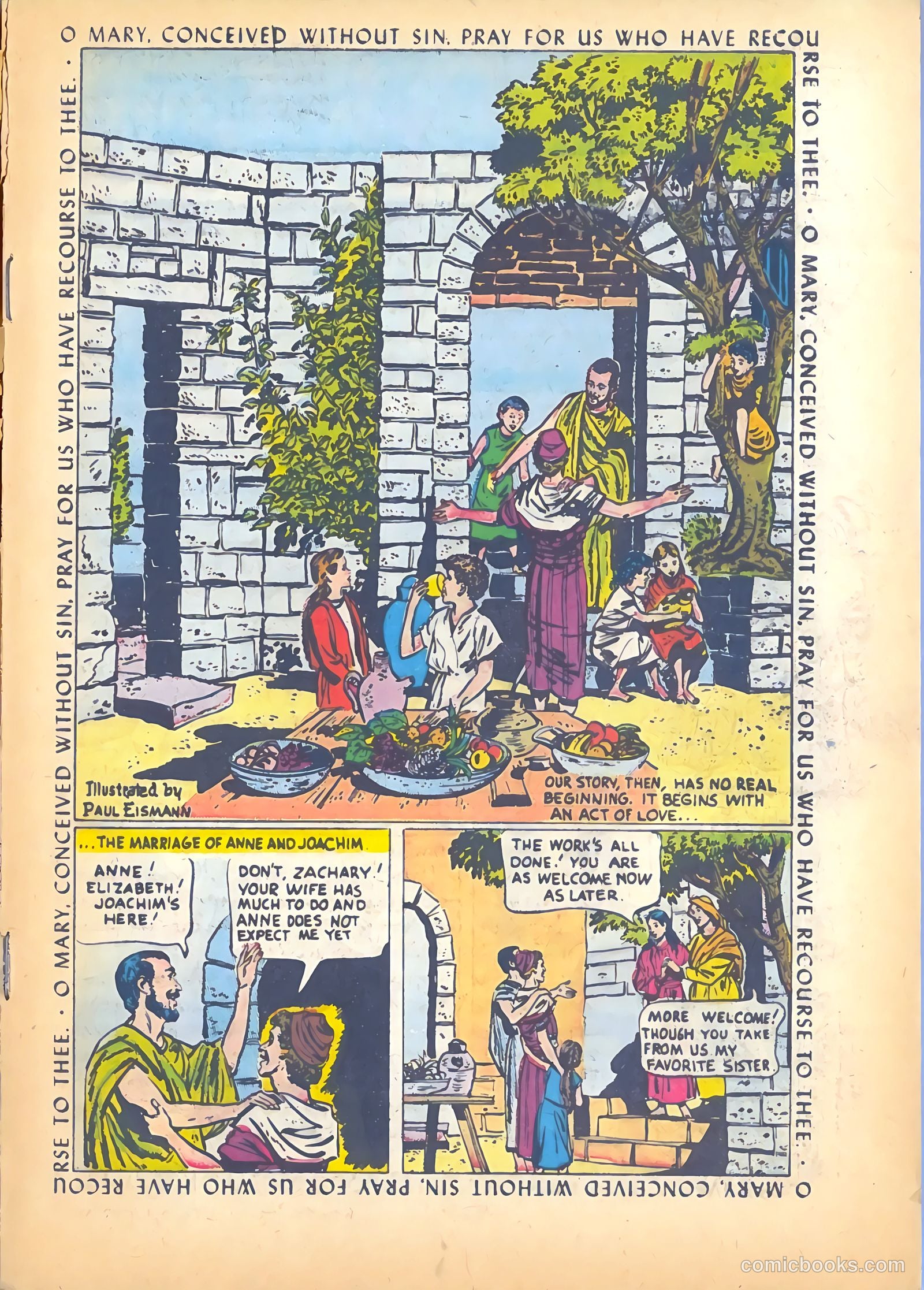 Behold the Handmaid #1 (1954) — page 3 of 52
