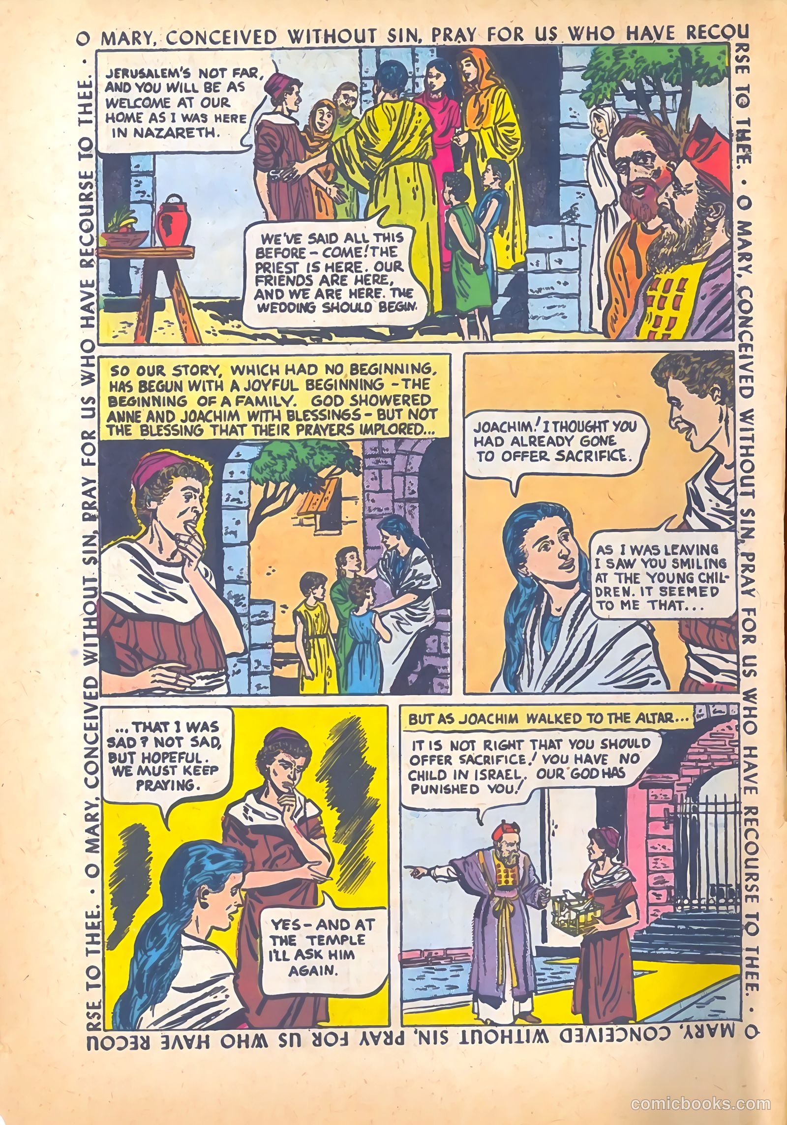 Behold the Handmaid #1 (1954) — page 4 of 52