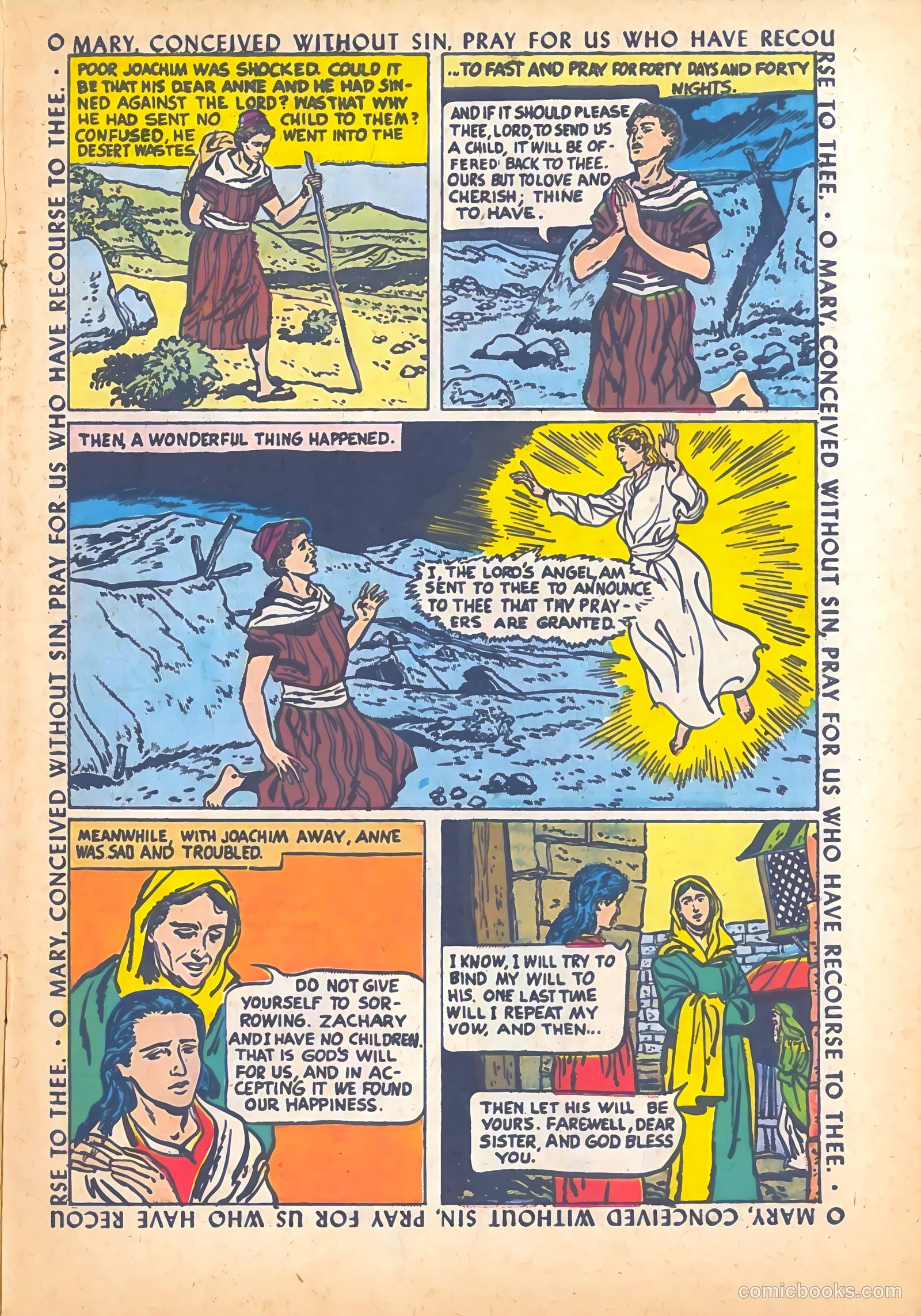 Behold the Handmaid #1 (1954) — page 5 of 52