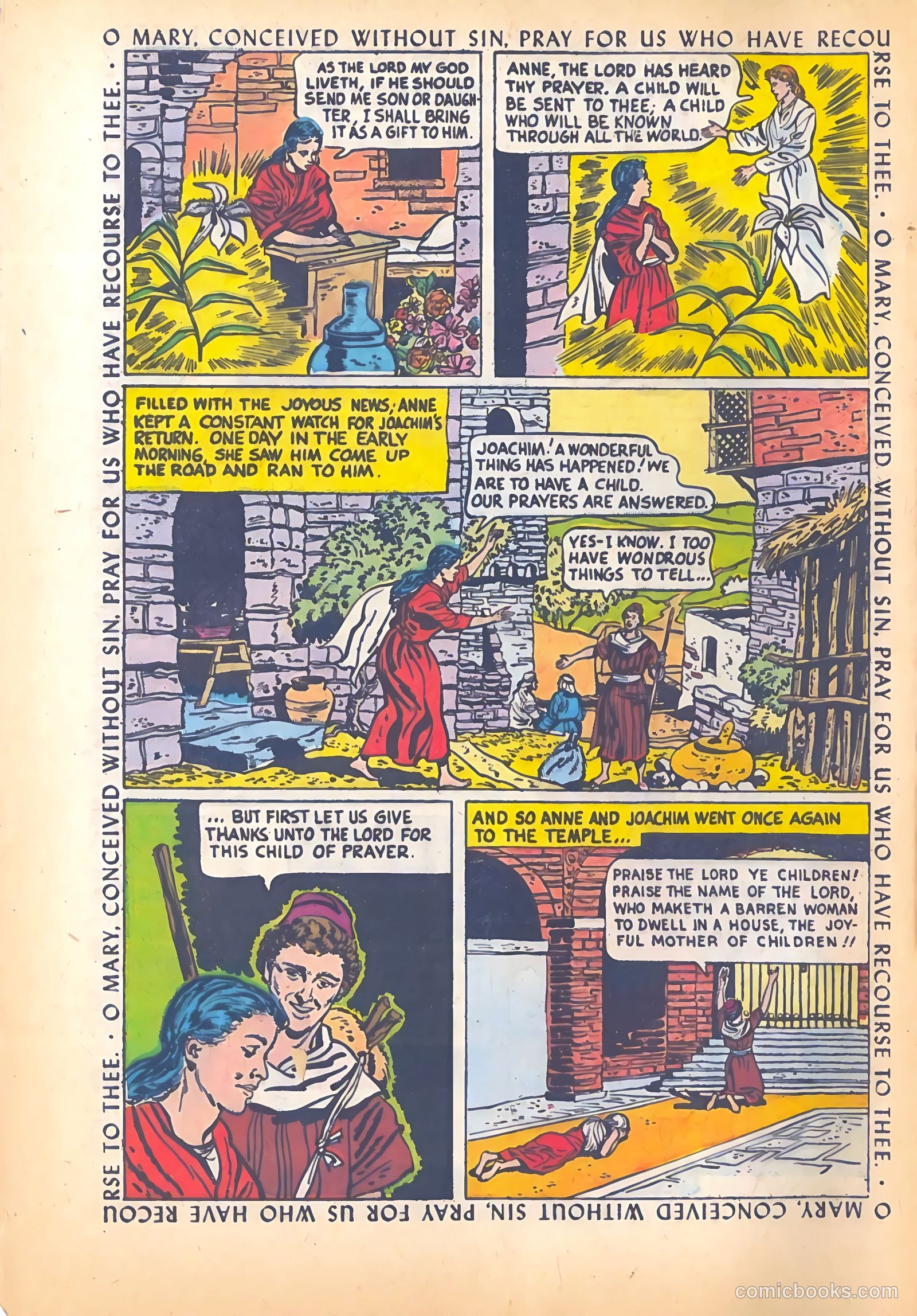 Behold the Handmaid #1 (1954) — page 6 of 52