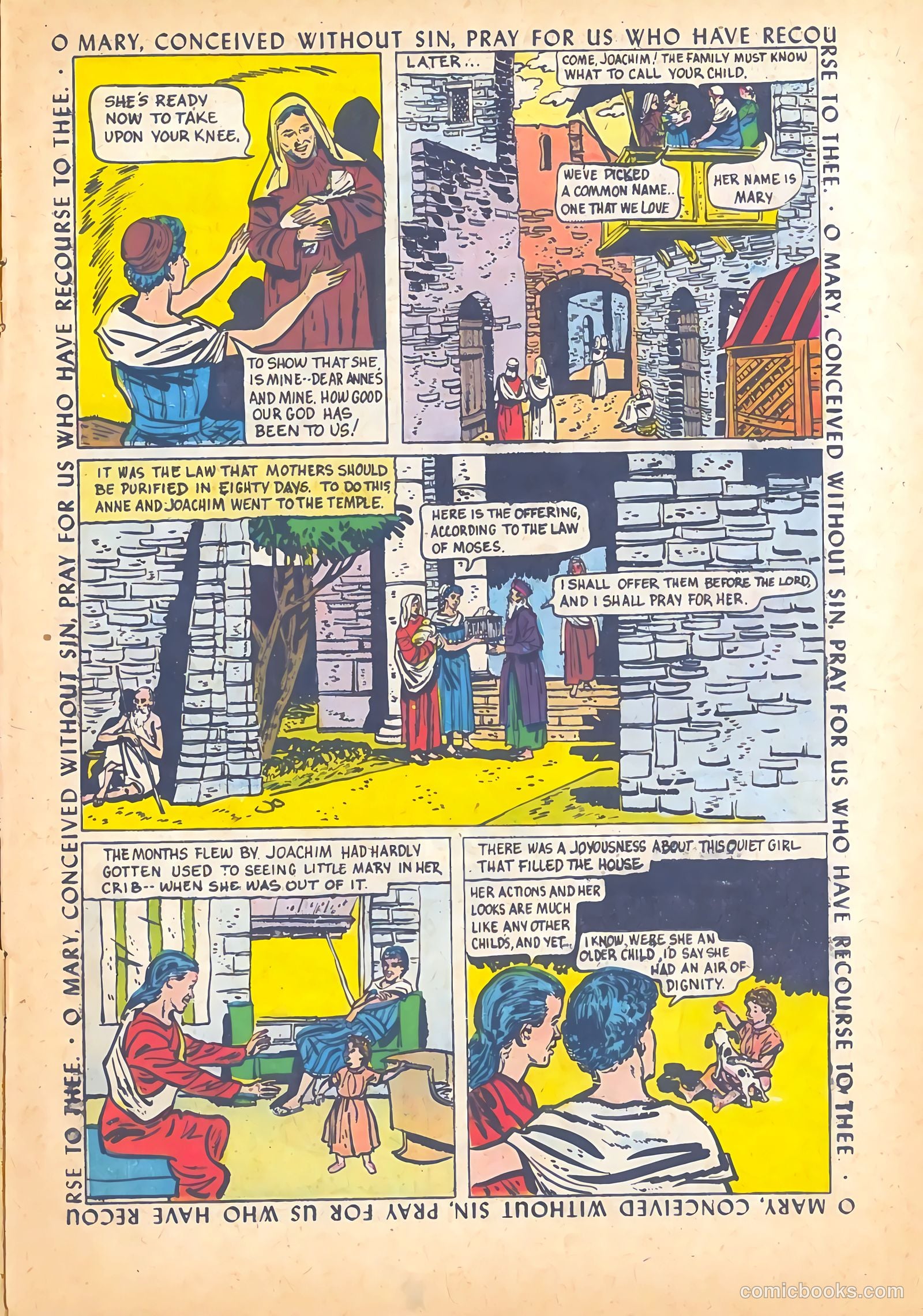 Behold the Handmaid #1 (1954) — page 9 of 52
