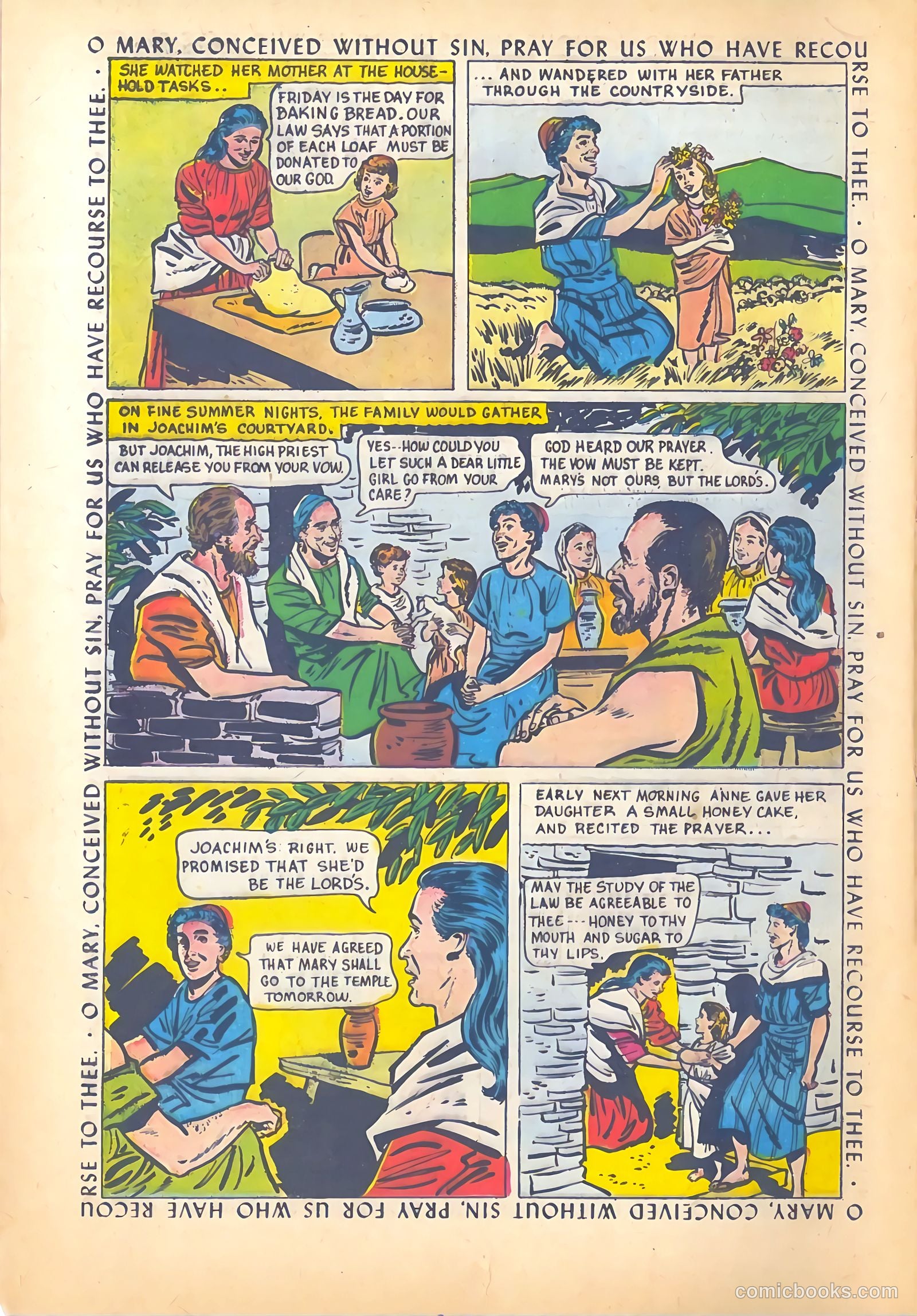 Behold the Handmaid #1 (1954) — page 10 of 52