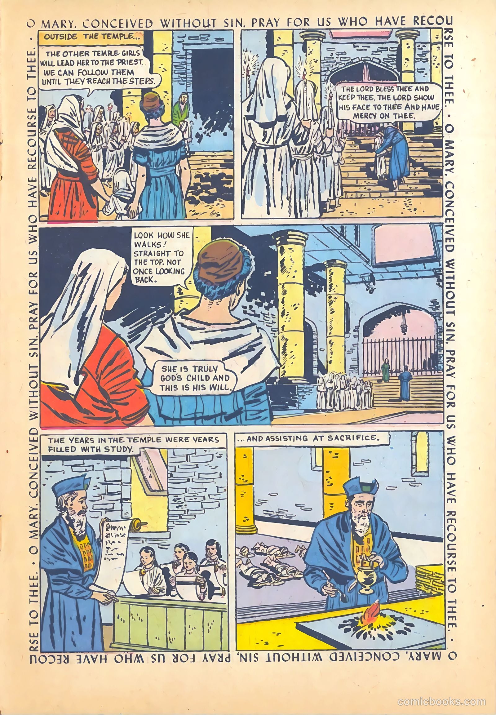 Behold the Handmaid #1 (1954) — page 11 of 52