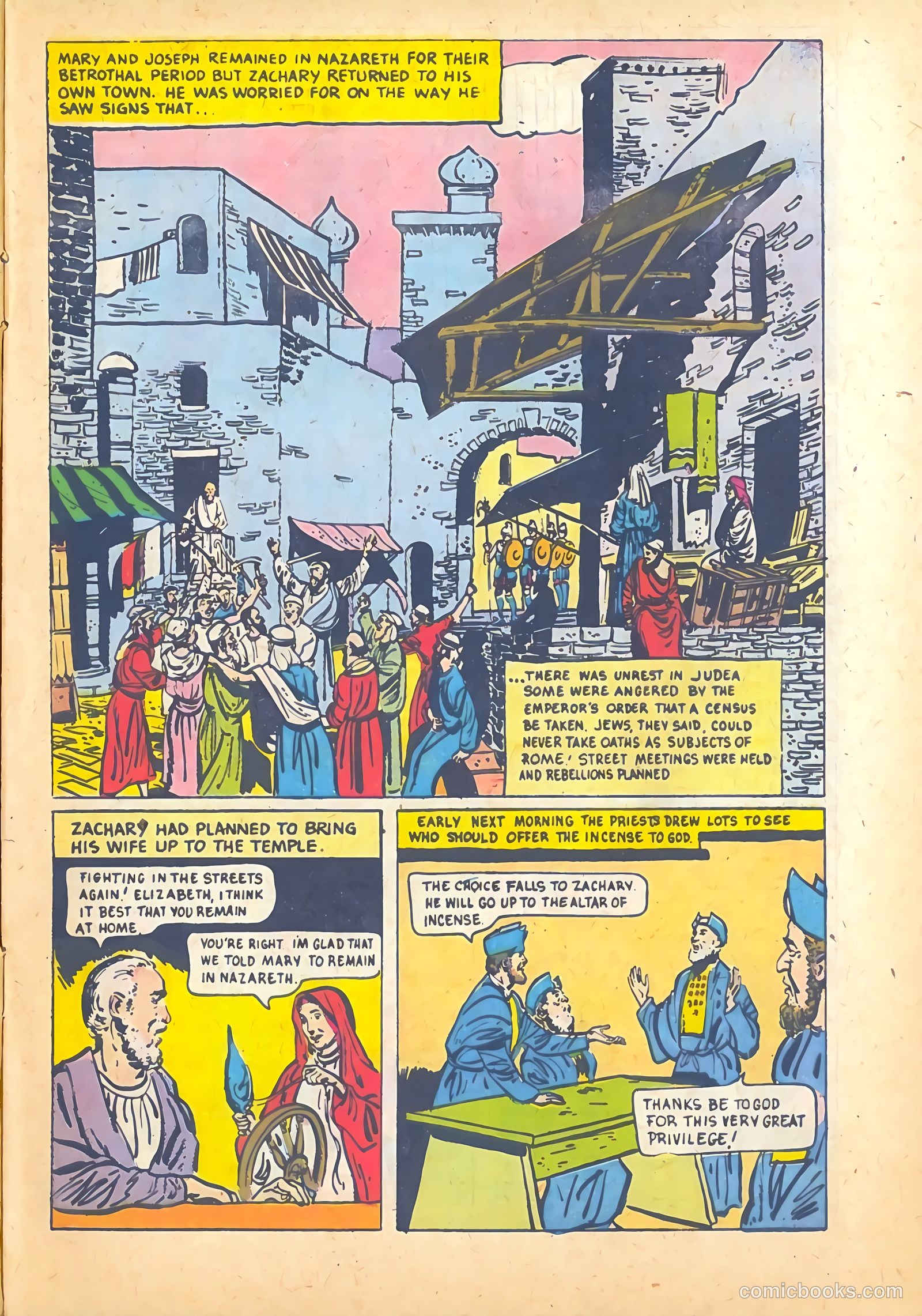 Behold the Handmaid #1 (1954) — page 13 of 52