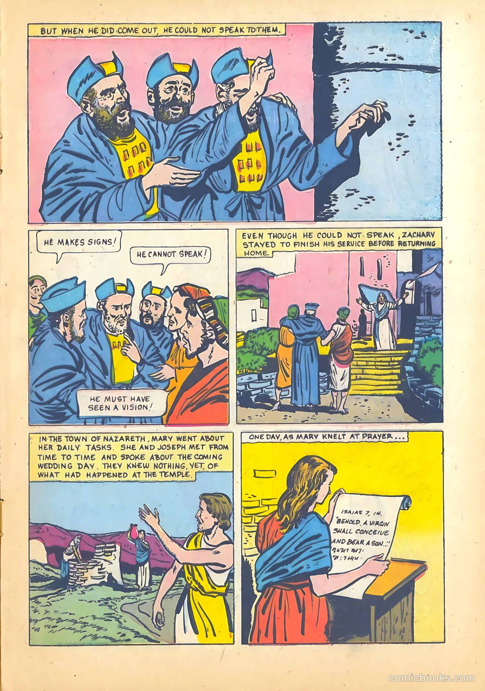 Behold the Handmaid #1 (1954) — page 15 of 52
