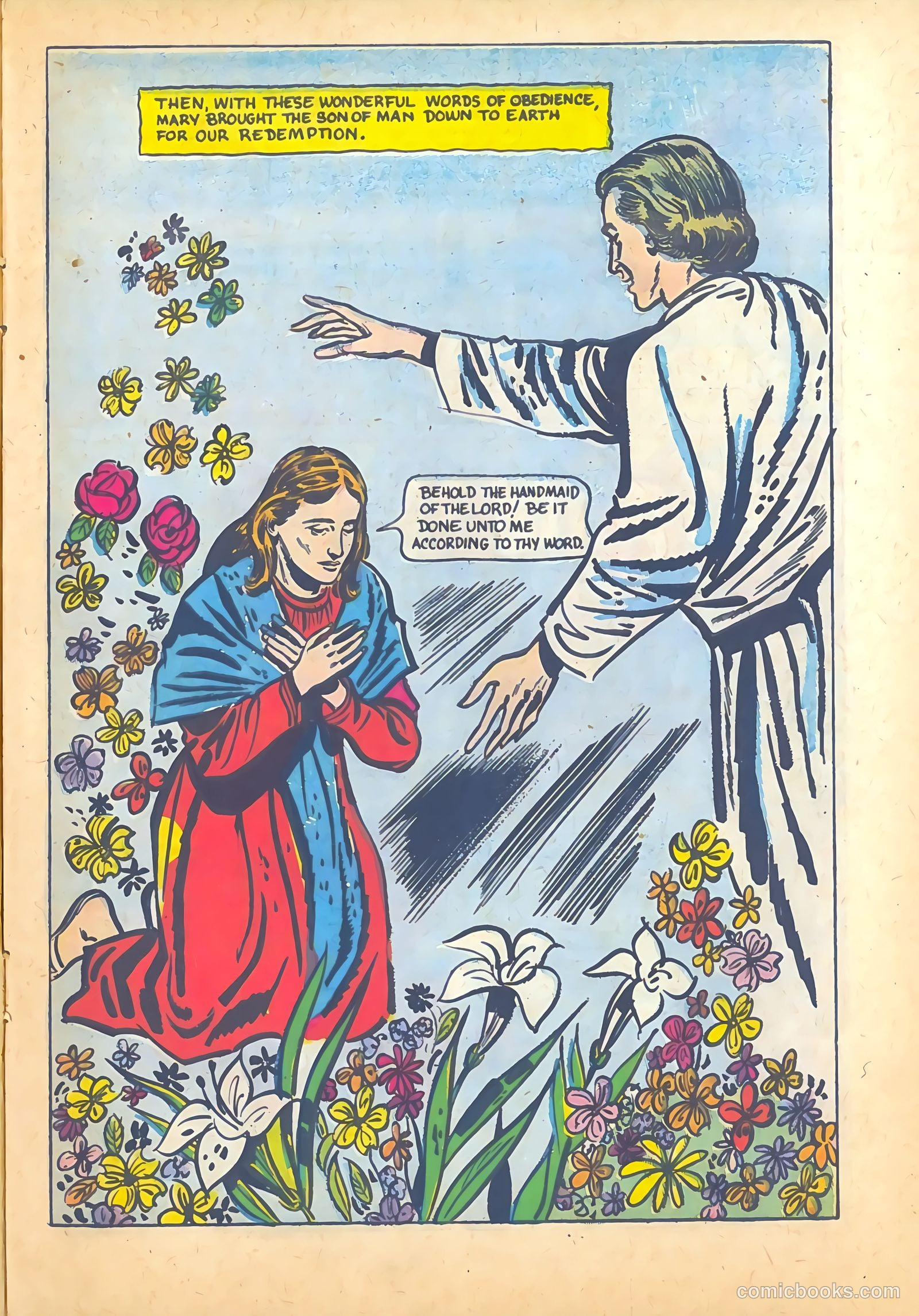 Behold the Handmaid #1 (1954) — page 17 of 52