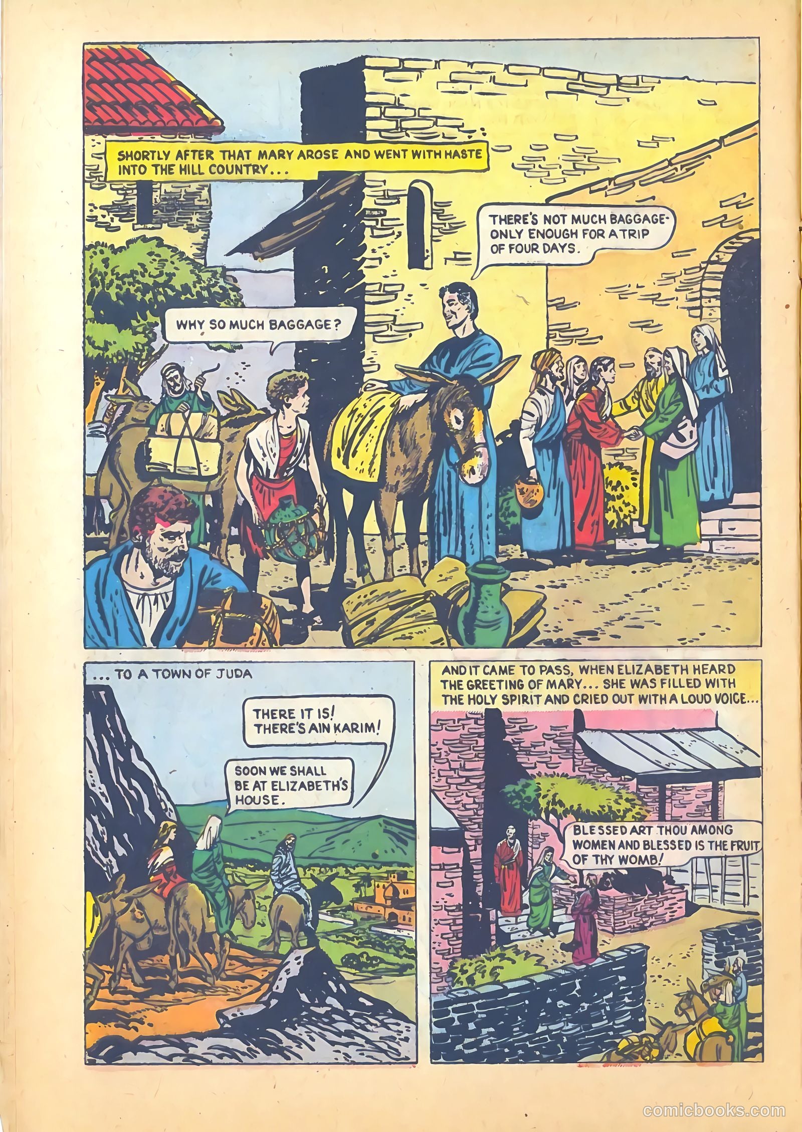 Behold the Handmaid #1 (1954) — page 18 of 52