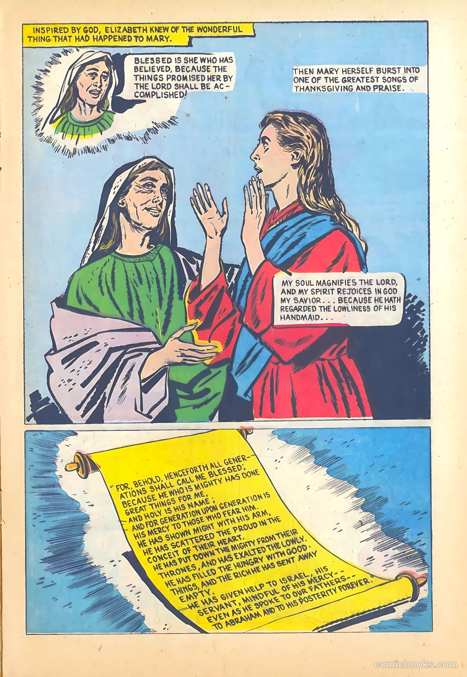 Behold the Handmaid #1 (1954) — page 19 of 52